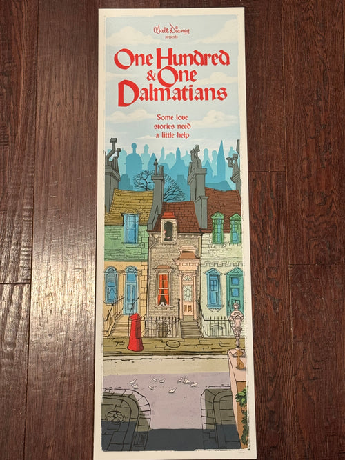 101 Dalmatians – Color by Ben Harman – Limited Edition Fine Art Print (76/100)