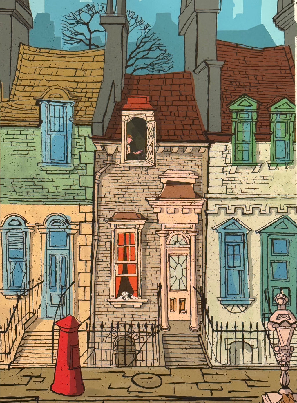 101 Dalmatians – Color by Ben Harman – Limited Edition Fine Art Print (76/100)