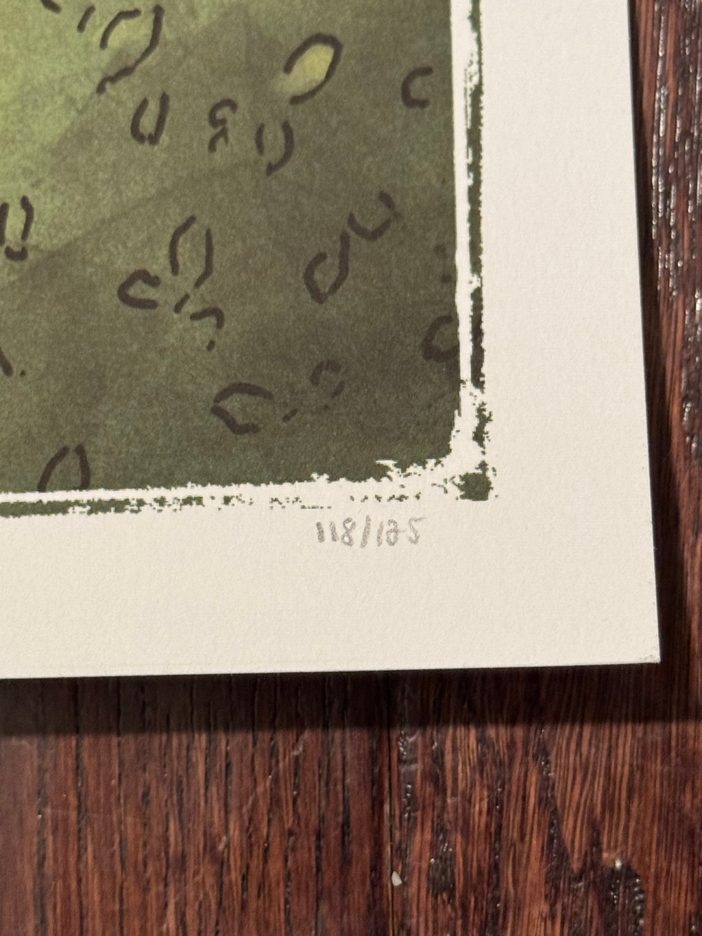 101 Dalmatians – Color by Ben Harman – Limited Edition Fine Art Print (76/100)