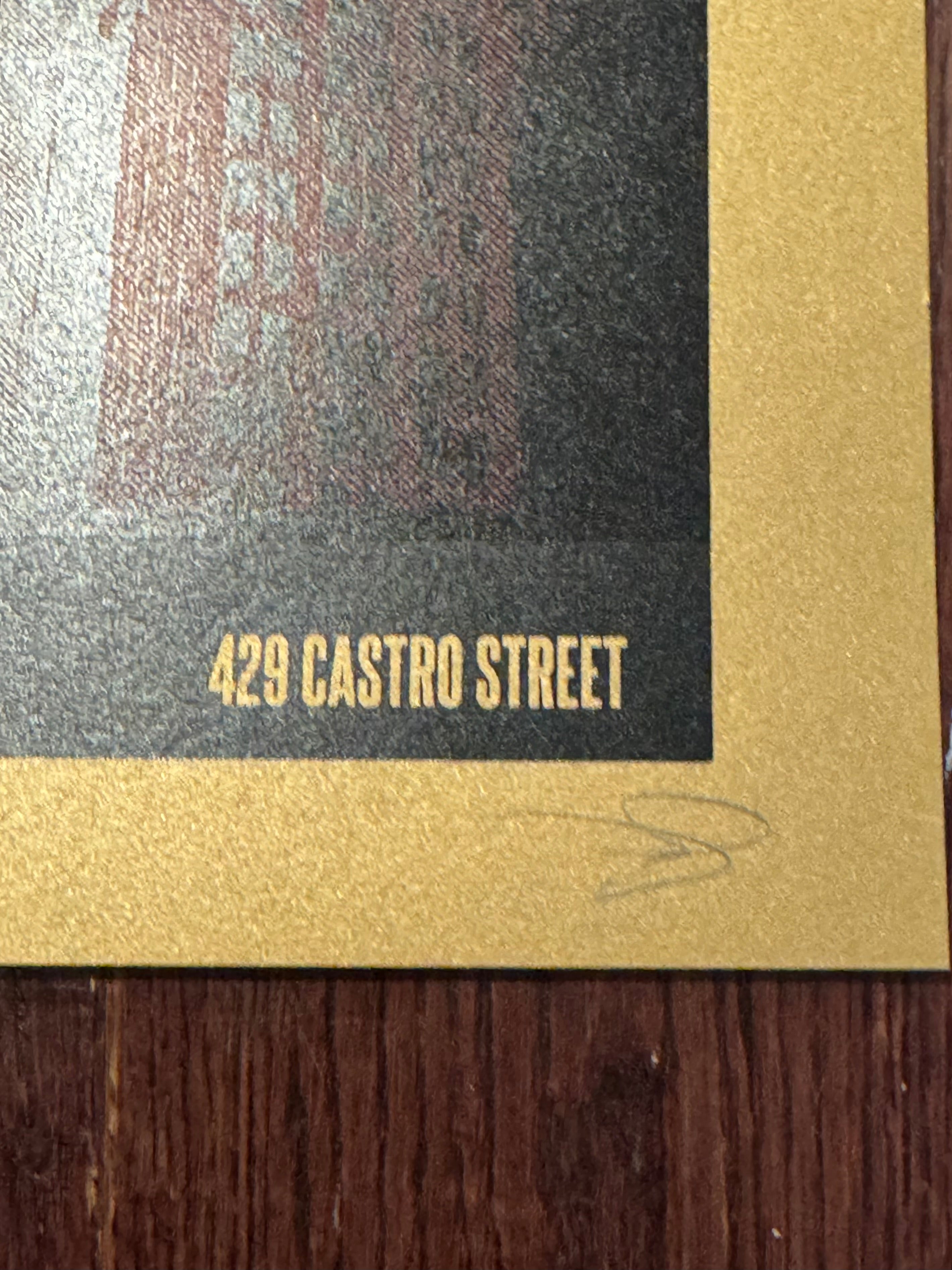 Batman – The Dark Knight (Castro Theatre) by David O'Daniel – Screen Print