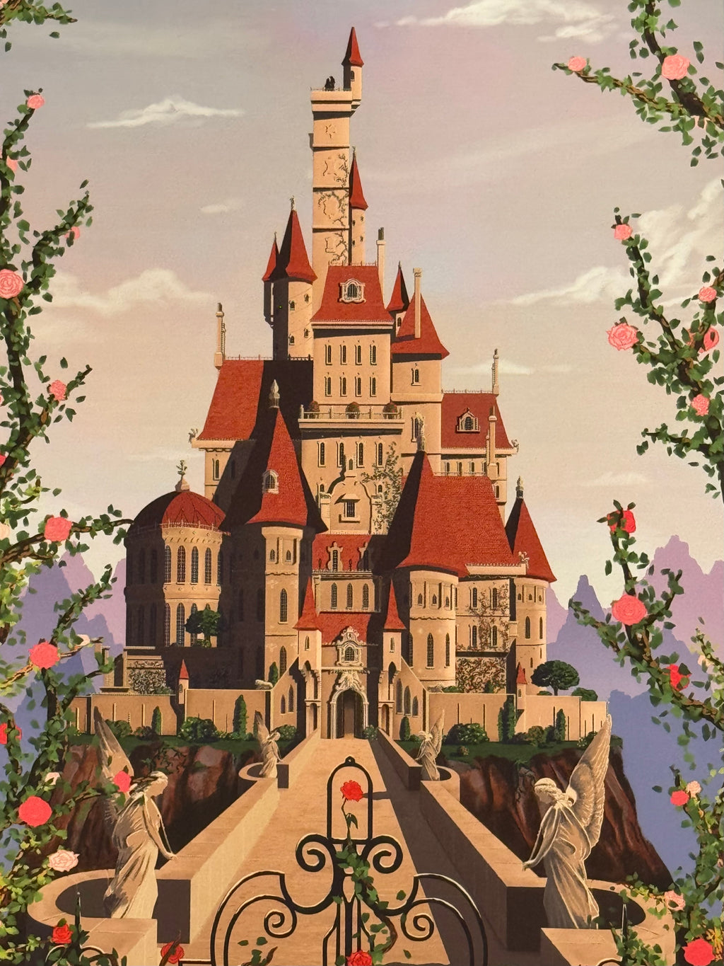 Beauty and the Beast – Day by Ben Harman – Limited Edition Fine Art Print (75/125)
