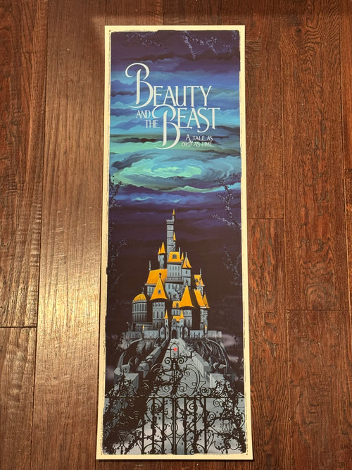 Beauty and the Beast – Night by Ben Harman – Limited Edition Fine Art Print (75/125)