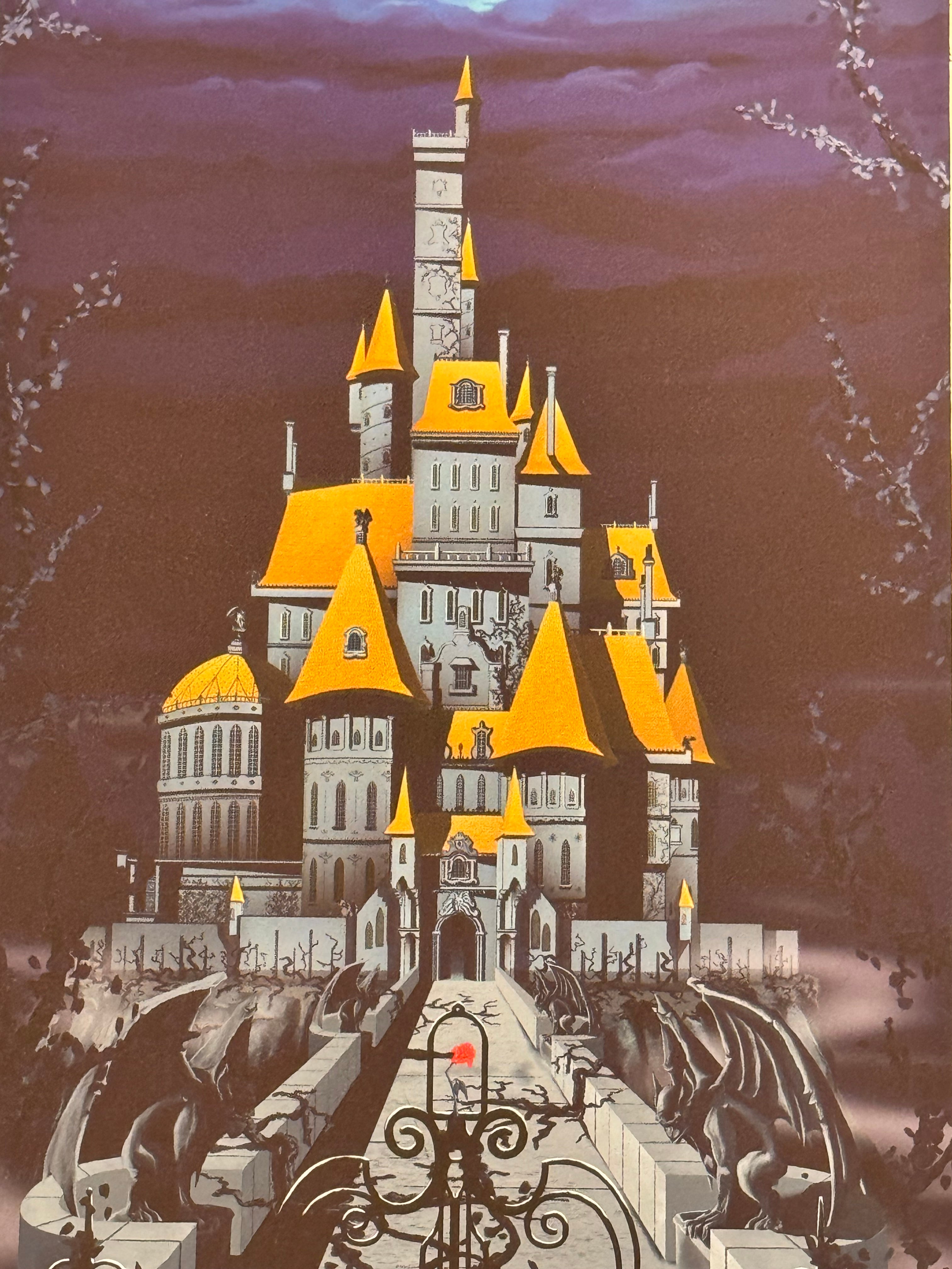 Beauty and the Beast – Night by Ben Harman – Limited Edition Fine Art Print (75/125)