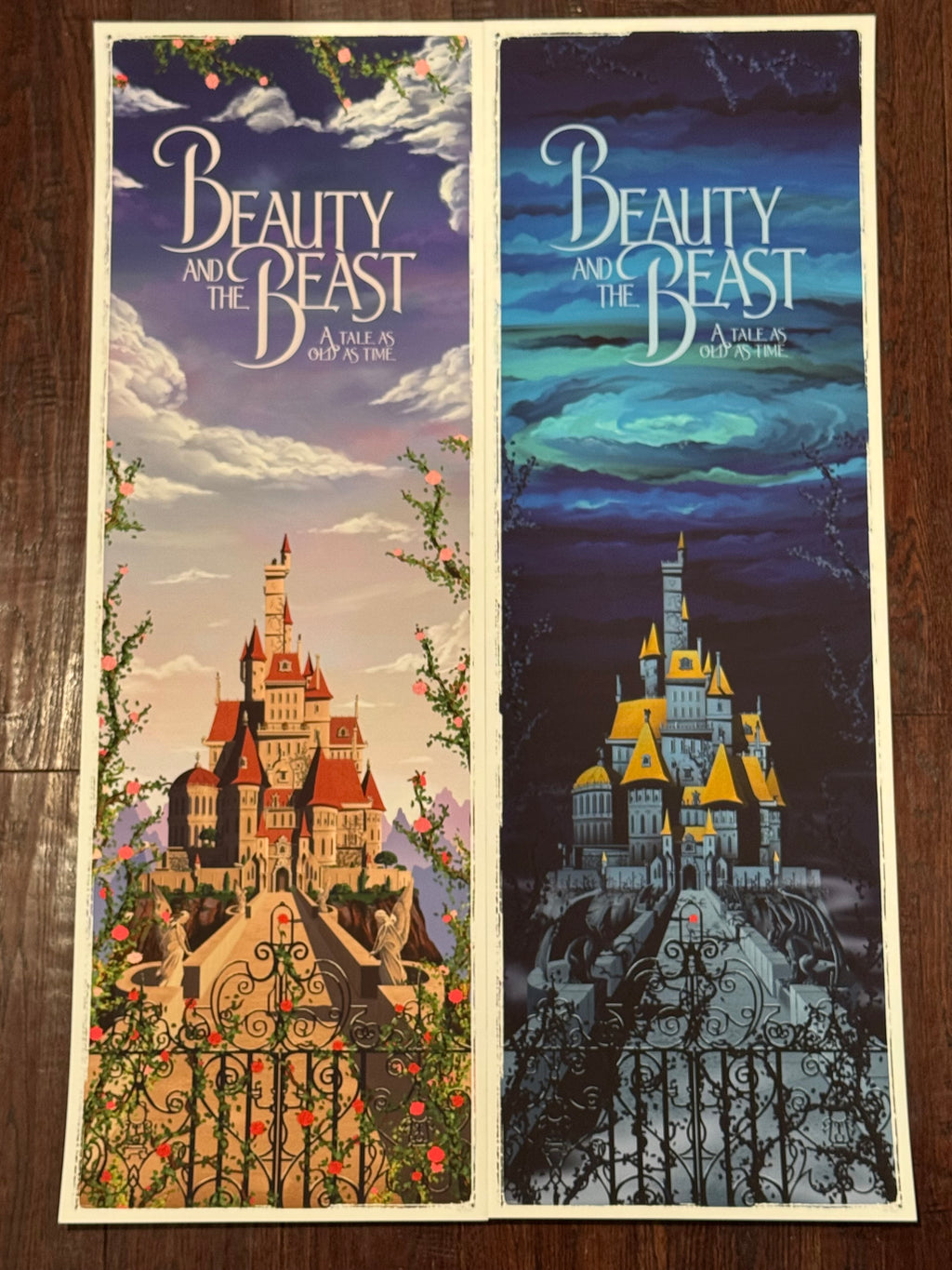 Beauty and the Beast – Day & Night Set by Ben Harman – 2-Print Fine Art Set