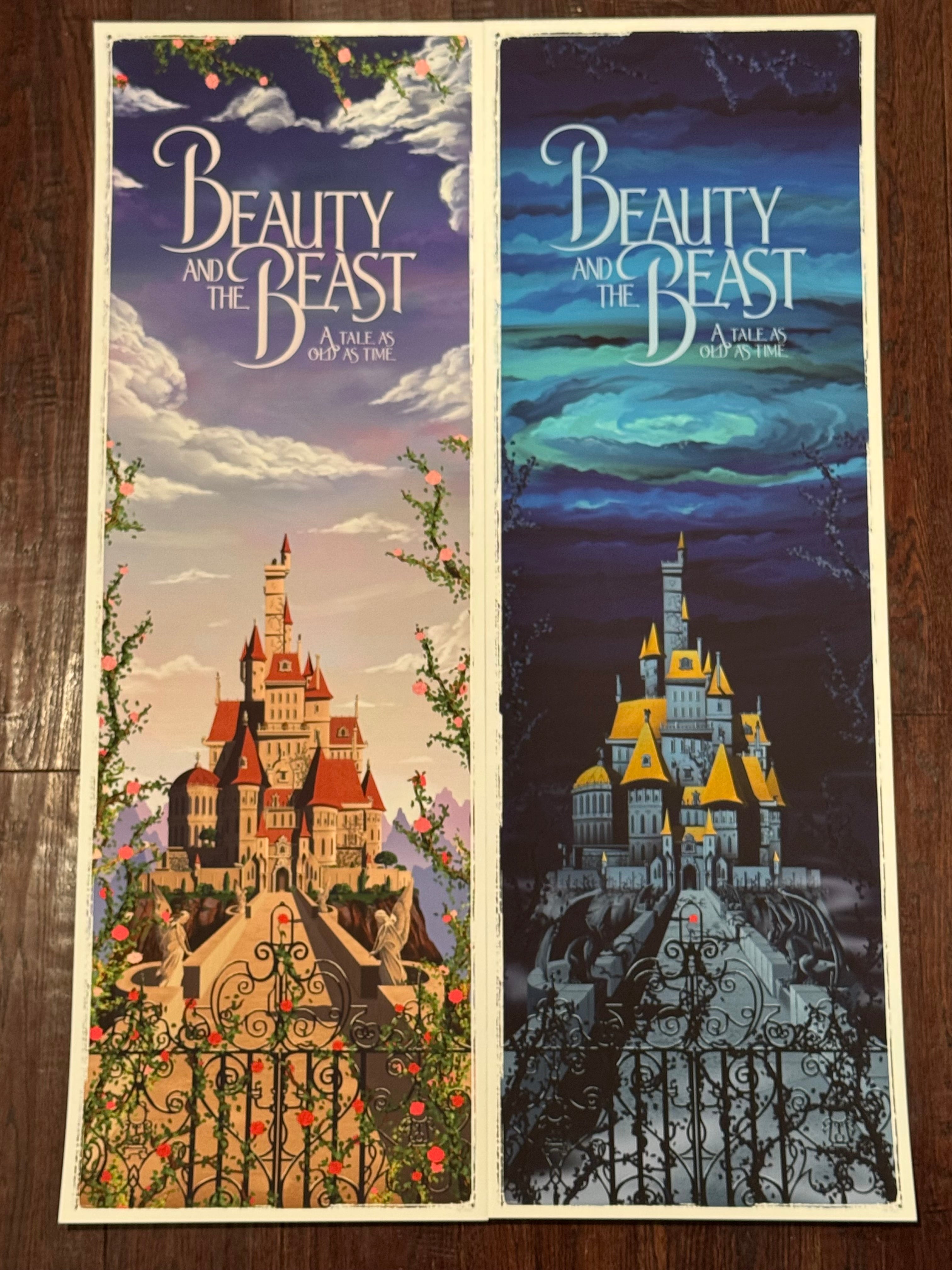 Beauty and the Beast – Day & Night Set by Ben Harman – 2-Print Fine Art Set