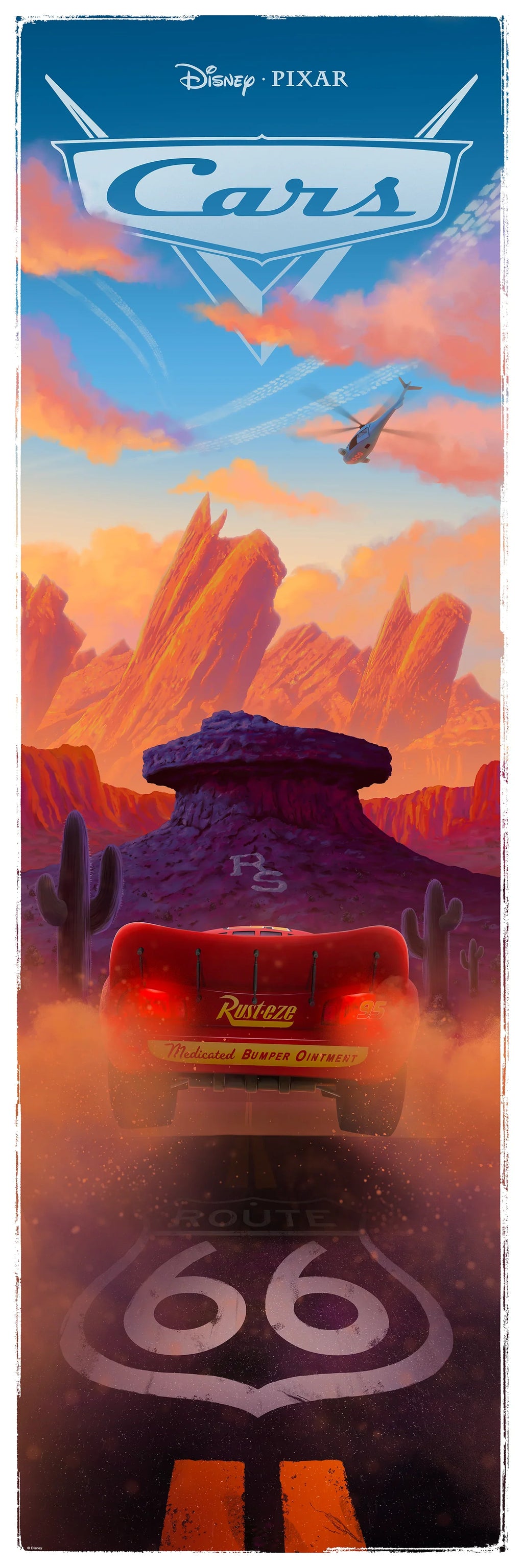 Cars 1 by Ben Harman – Limited Edition Fine Art Print (9/100)