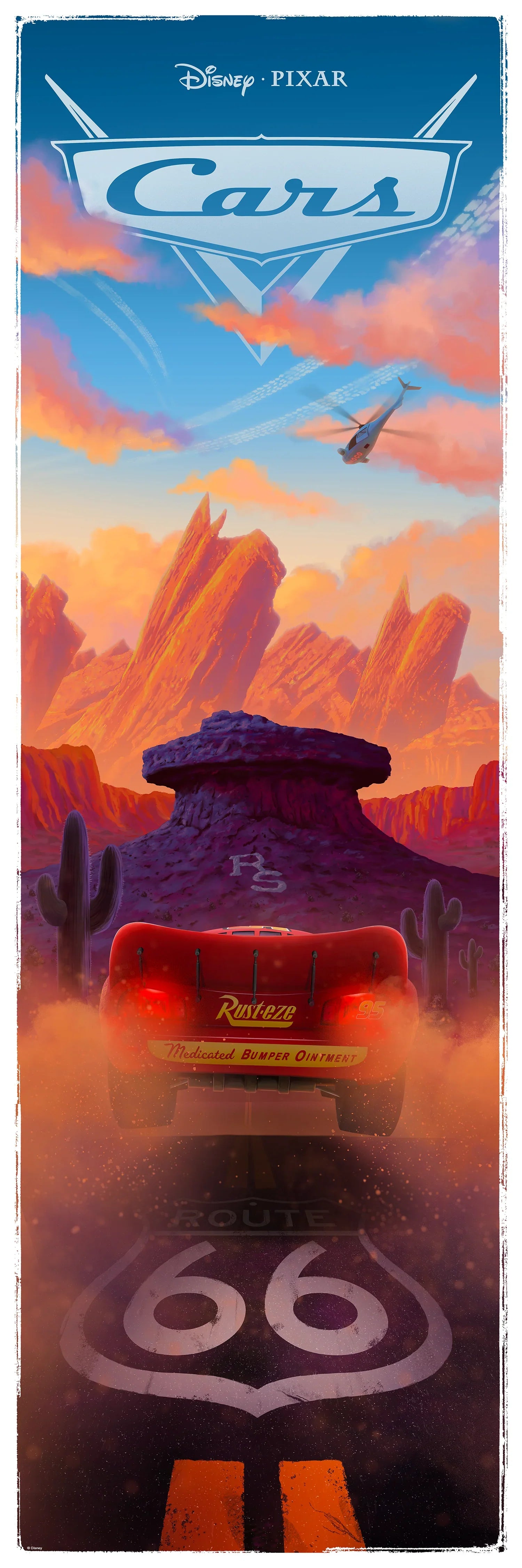 Cars 1 by Ben Harman – Limited Edition Fine Art Print (9/100)