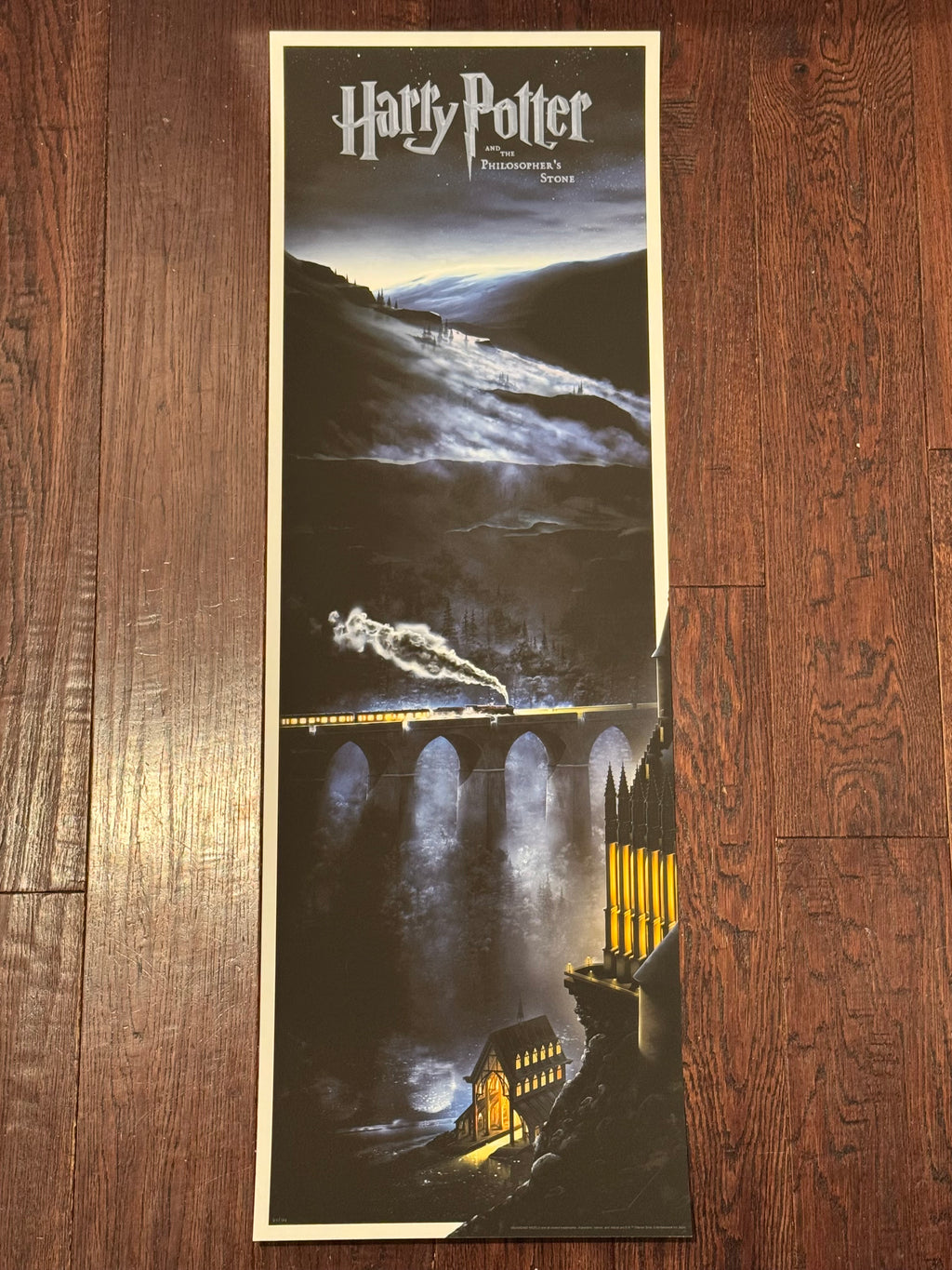 Harry Potter – Journey Through Hogwarts – 7-Print Fine Art Set by Ben Harman – Years 1 through 7