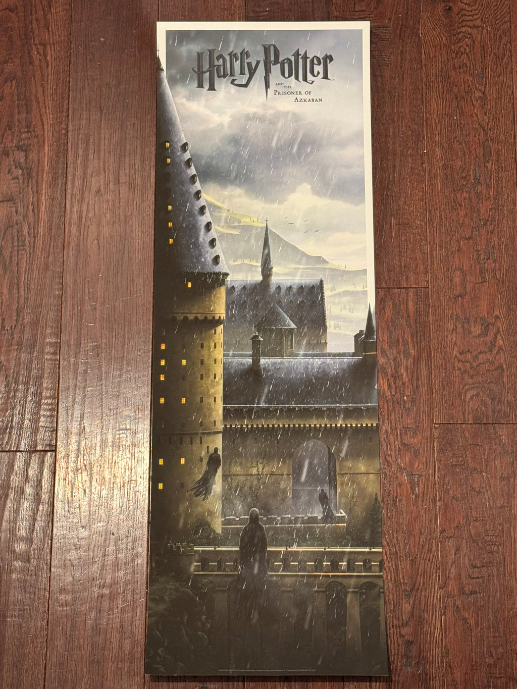 Harry Potter – Journey Through Hogwarts – 7-Print Fine Art Set by Ben Harman – Years 1 through 7