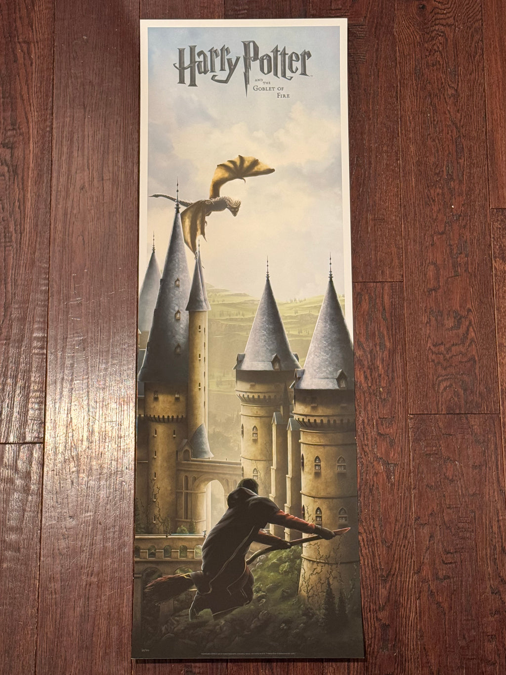 Harry Potter – Journey Through Hogwarts – 7-Print Fine Art Set by Ben Harman – Years 1 through 7