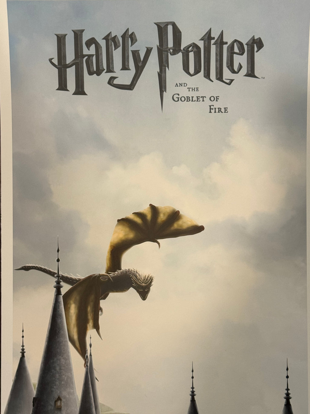 Harry Potter – Journey Through Hogwarts – 7-Print Fine Art Set by Ben Harman – Years 1 through 7