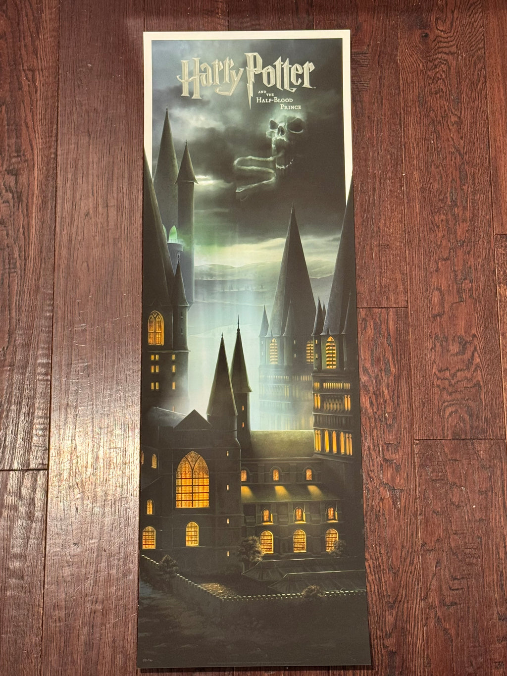 Harry Potter – Journey Through Hogwarts – 7-Print Fine Art Set by Ben Harman – Years 1 through 7