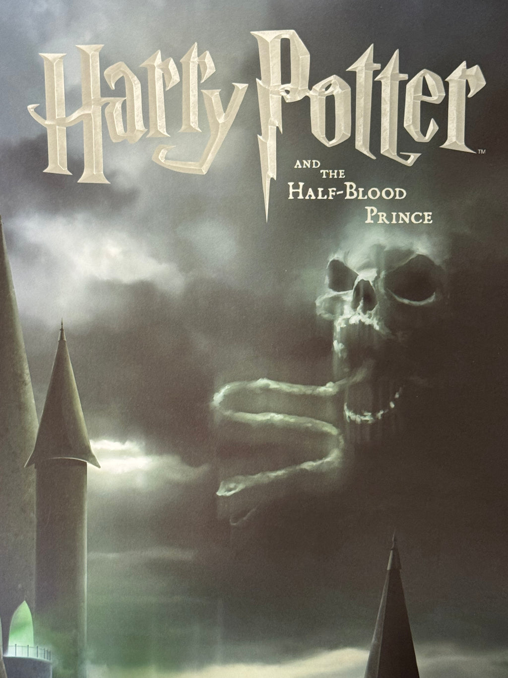 Harry Potter – Journey Through Hogwarts – 7-Print Fine Art Set by Ben Harman – Years 1 through 7