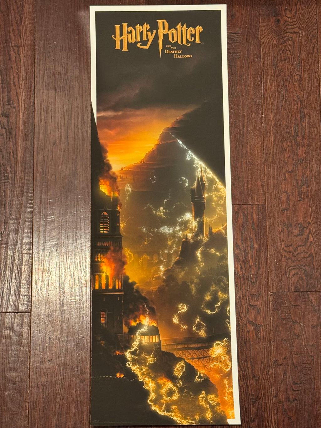 Harry Potter – Journey Through Hogwarts – 7-Print Fine Art Set by Ben Harman – Years 1 through 7