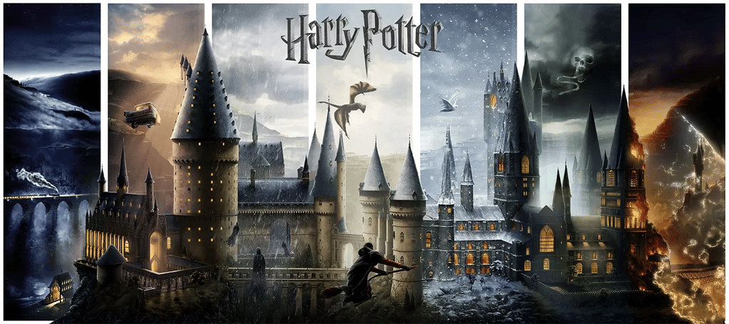 Harry Potter – Lenticular PLEX Hogwarts Piece – AP Edition (19/20)