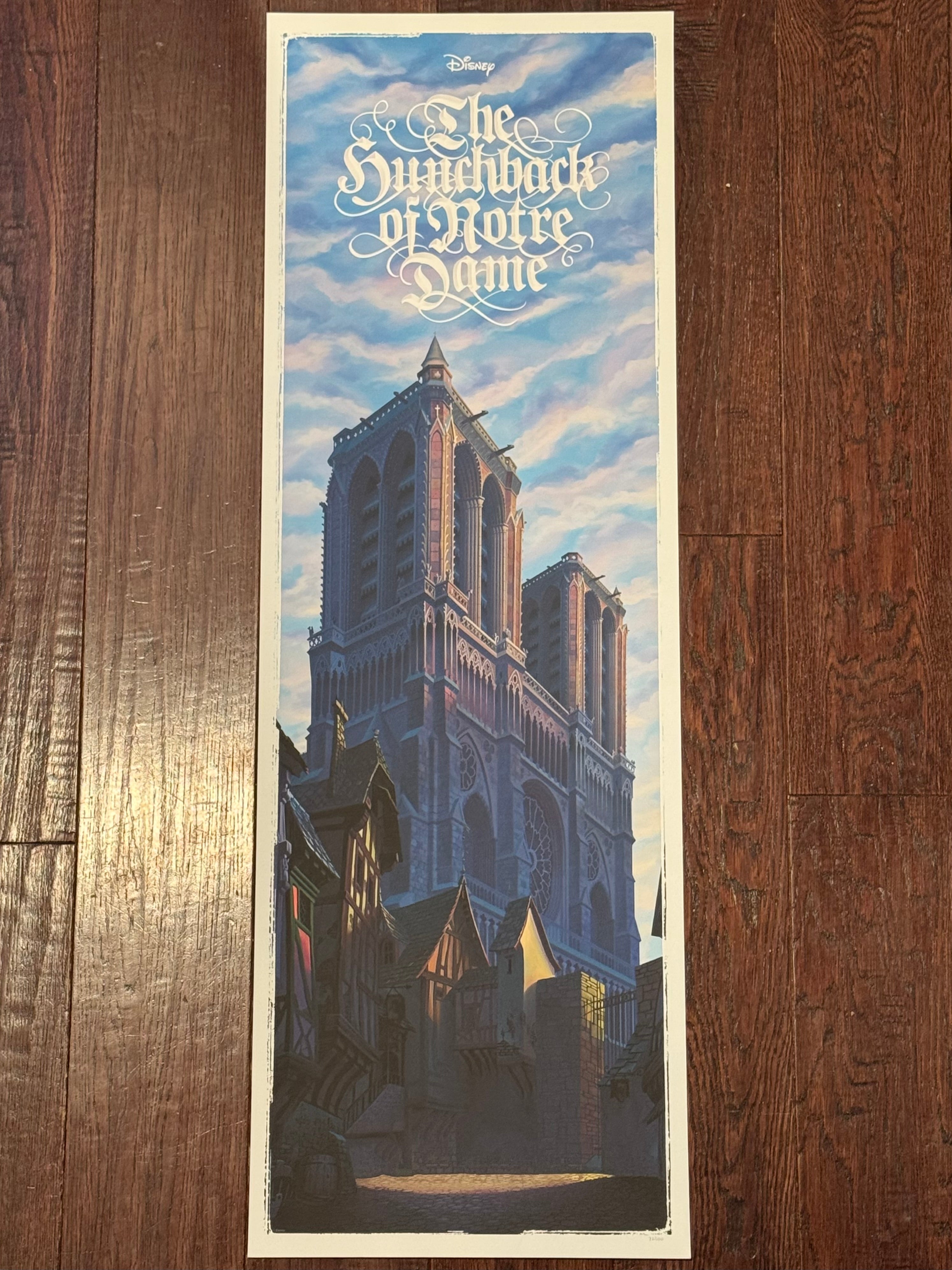 The Hunchback of Notre Dame – Day & Night Set by Ben Harman – 2-Print Fine Art Set