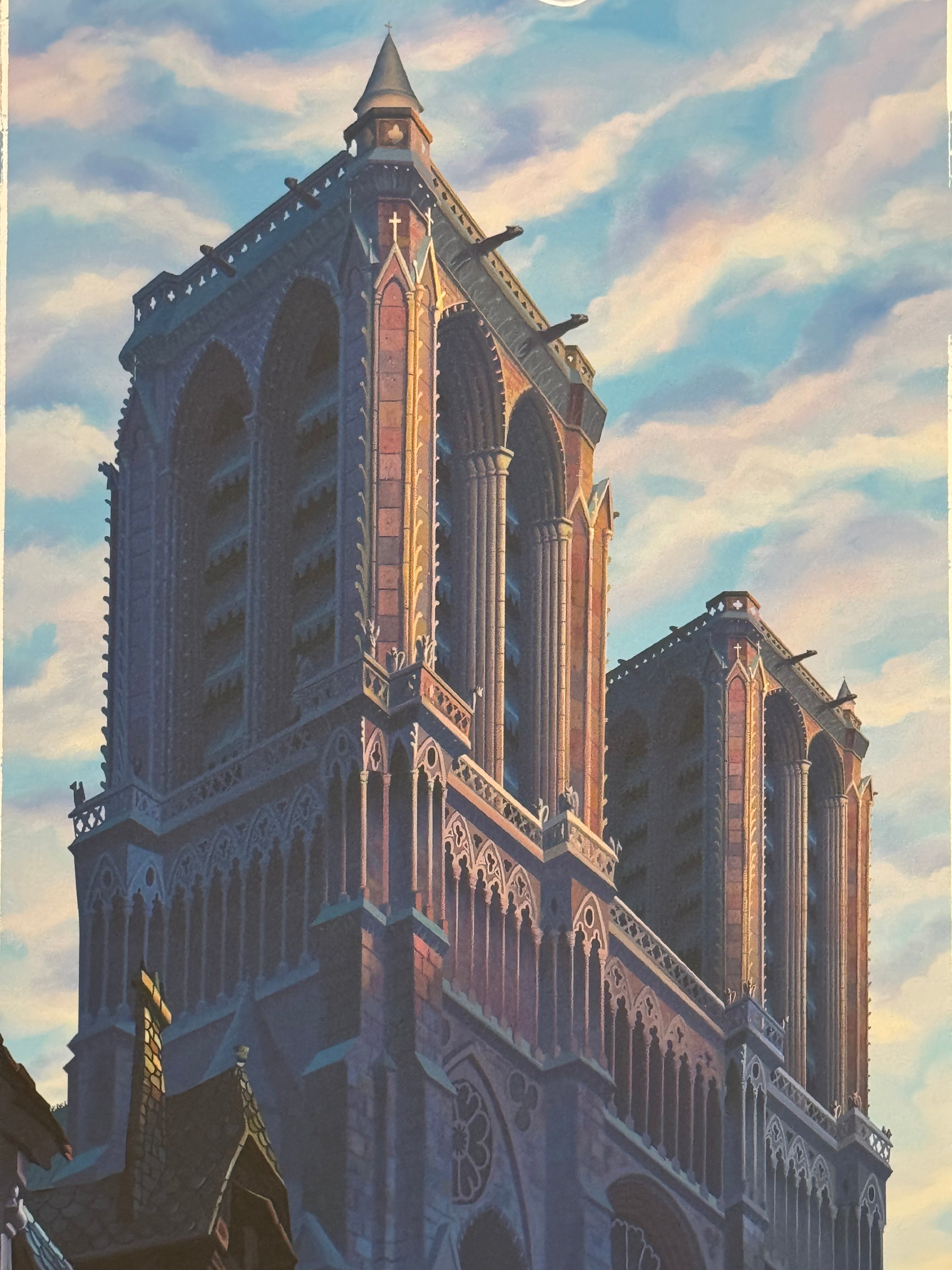 The Hunchback of Notre Dame – Day by Ben Harman – Limited Edition Fine Art Print (73/100)