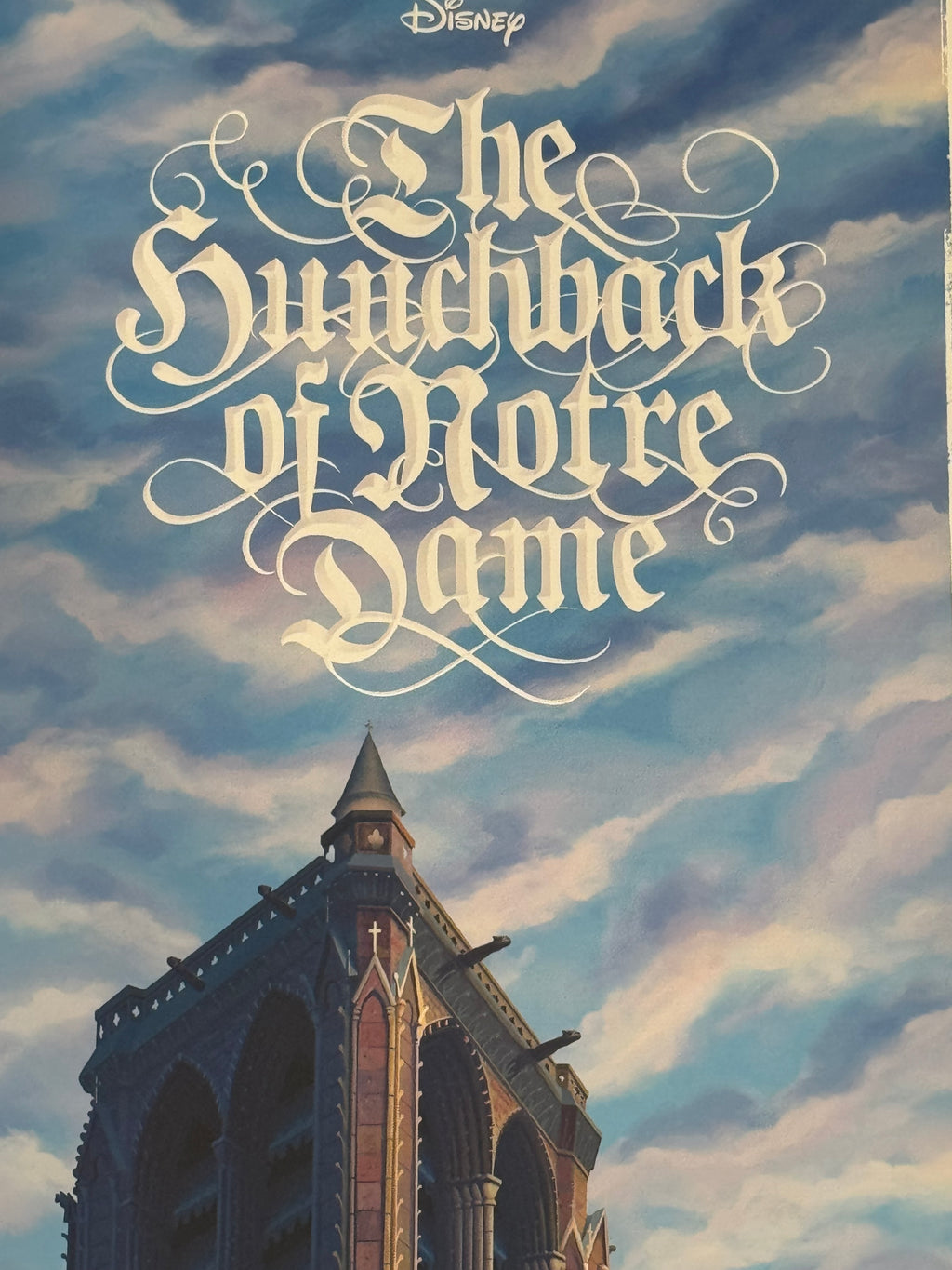 The Hunchback of Notre Dame – Day by Ben Harman – Limited Edition Fine Art Print (73/100)