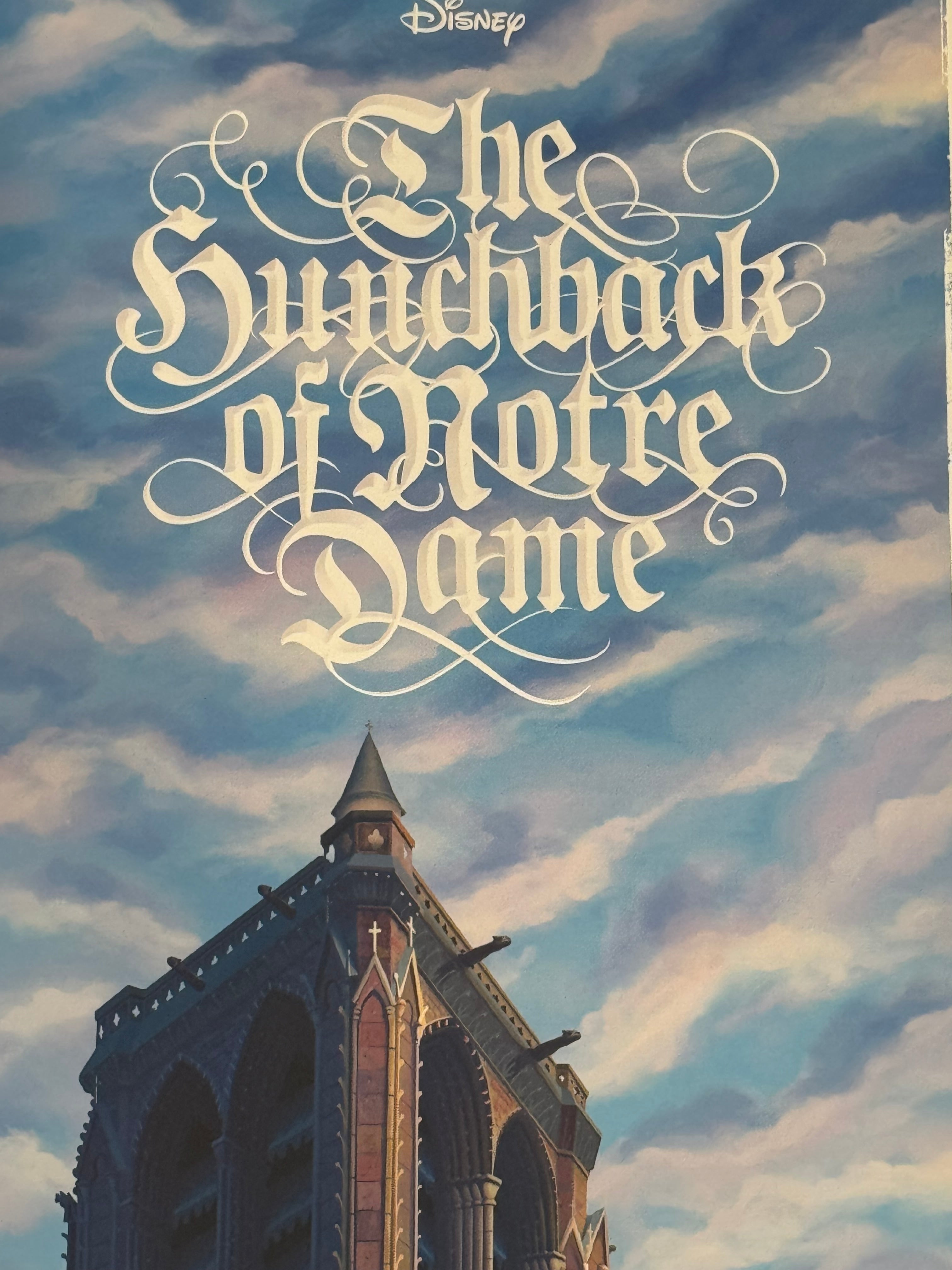 The Hunchback of Notre Dame – Day by Ben Harman – Limited Edition Fine Art Print (73/100)