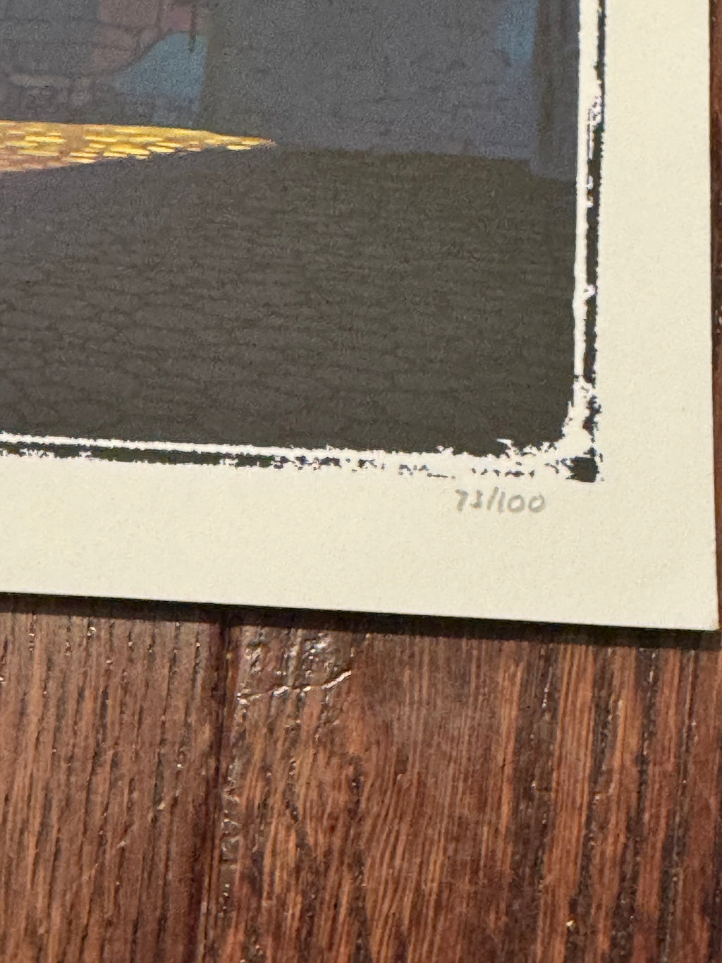 The Hunchback of Notre Dame – Day by Ben Harman – Limited Edition Fine Art Print (73/100)