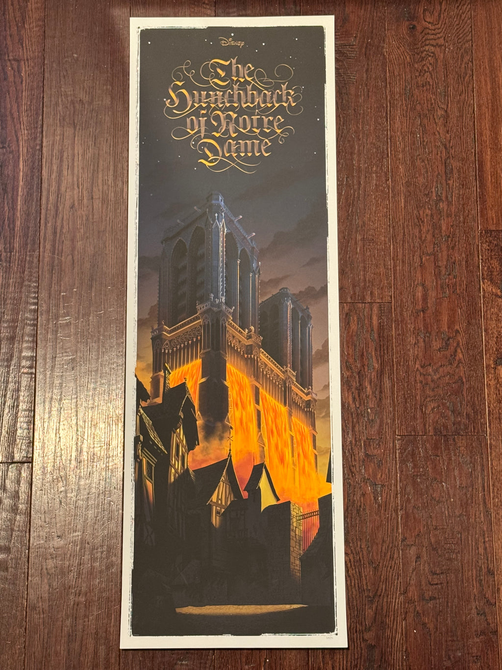 The Hunchback of Notre Dame – Day & Night Set by Ben Harman – 2-Print Fine Art Set