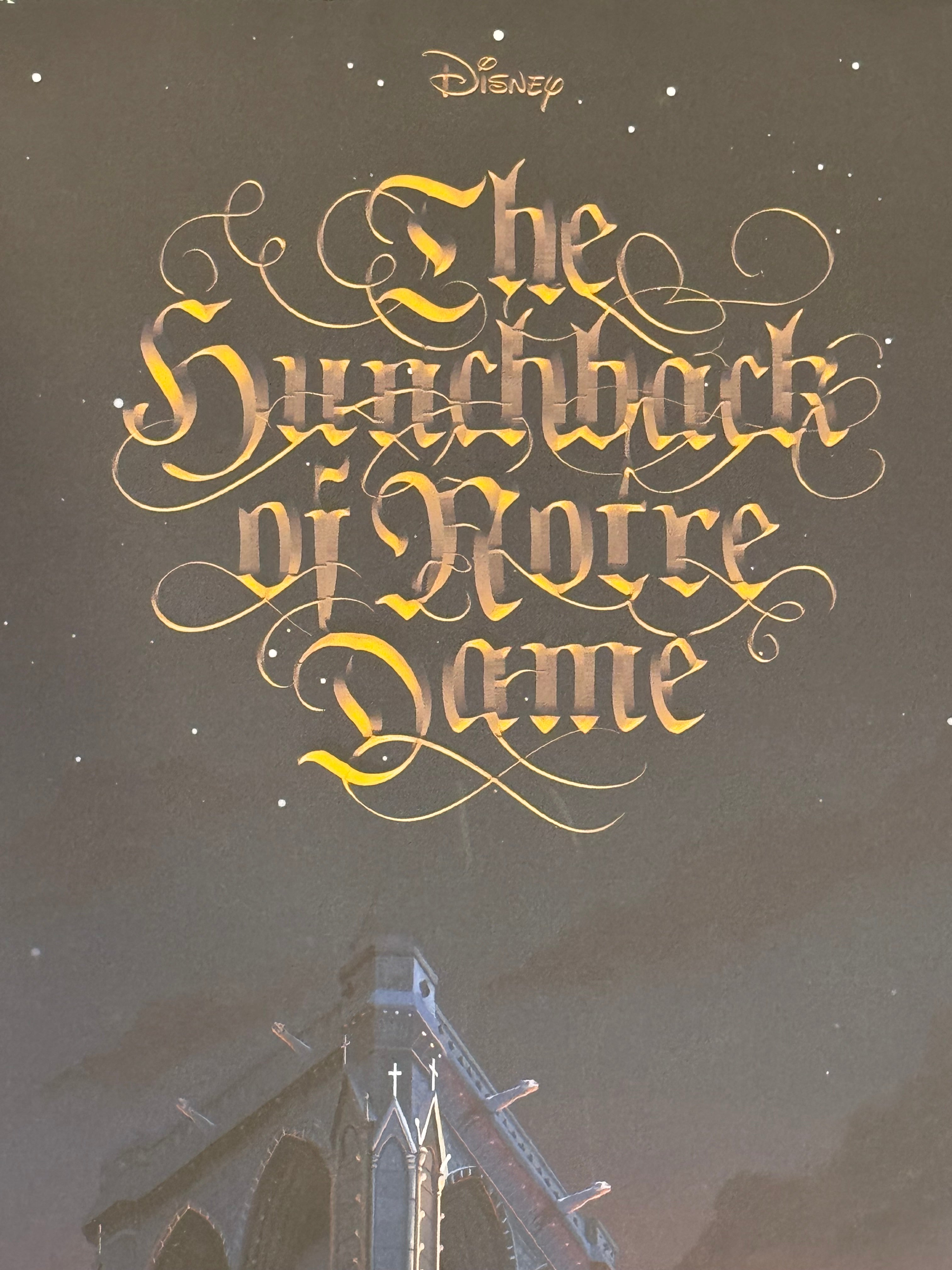 The Hunchback of Notre Dame – Night by Ben Harman – Limited Edition Fine Art Print (64/75)