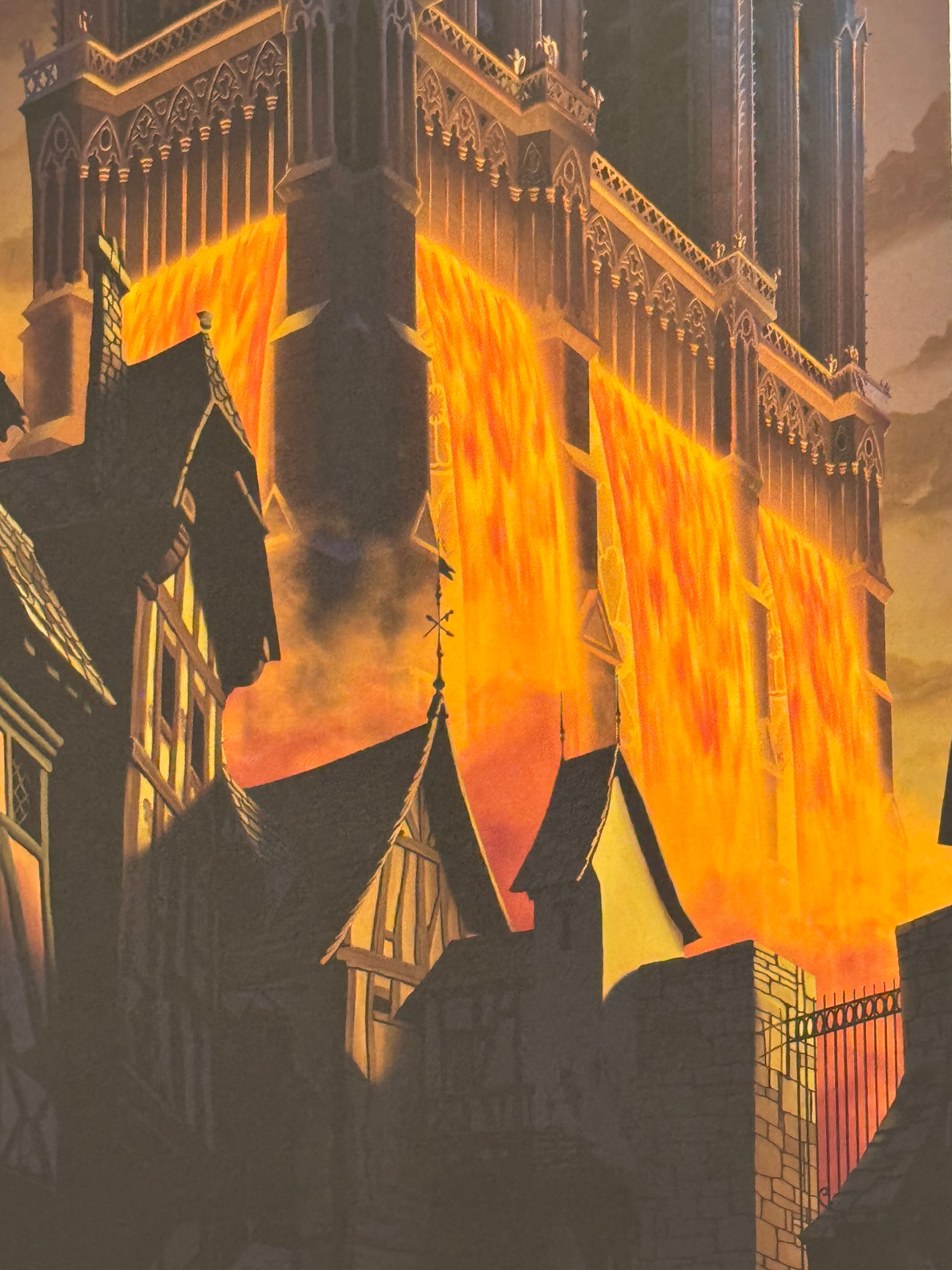 The Hunchback of Notre Dame – Night by Ben Harman – Limited Edition Fine Art Print (64/75)