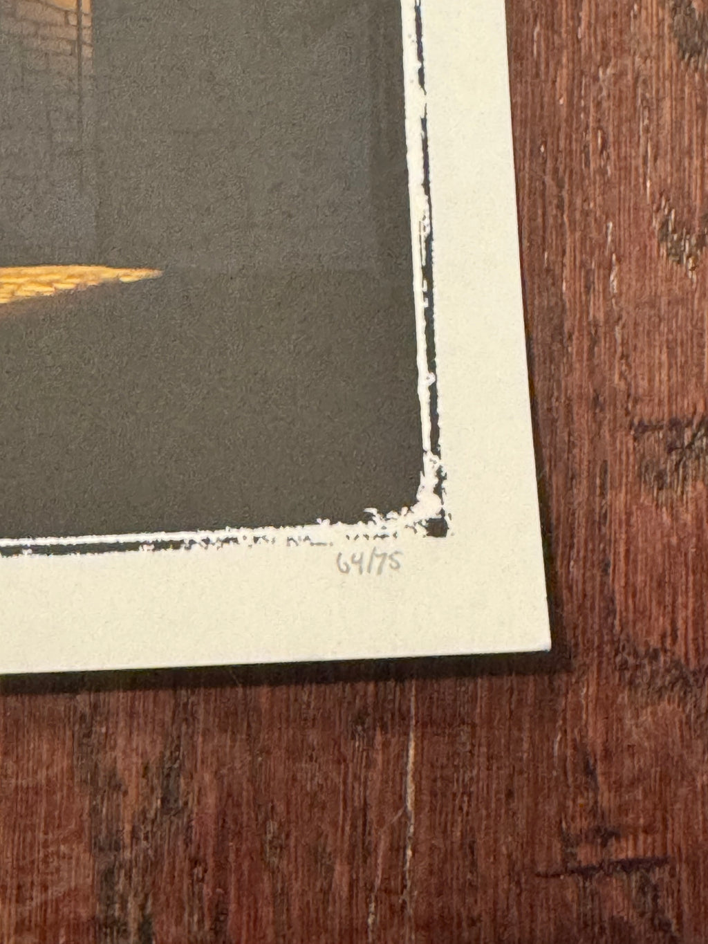 The Hunchback of Notre Dame – Night by Ben Harman – Limited Edition Fine Art Print (64/75)