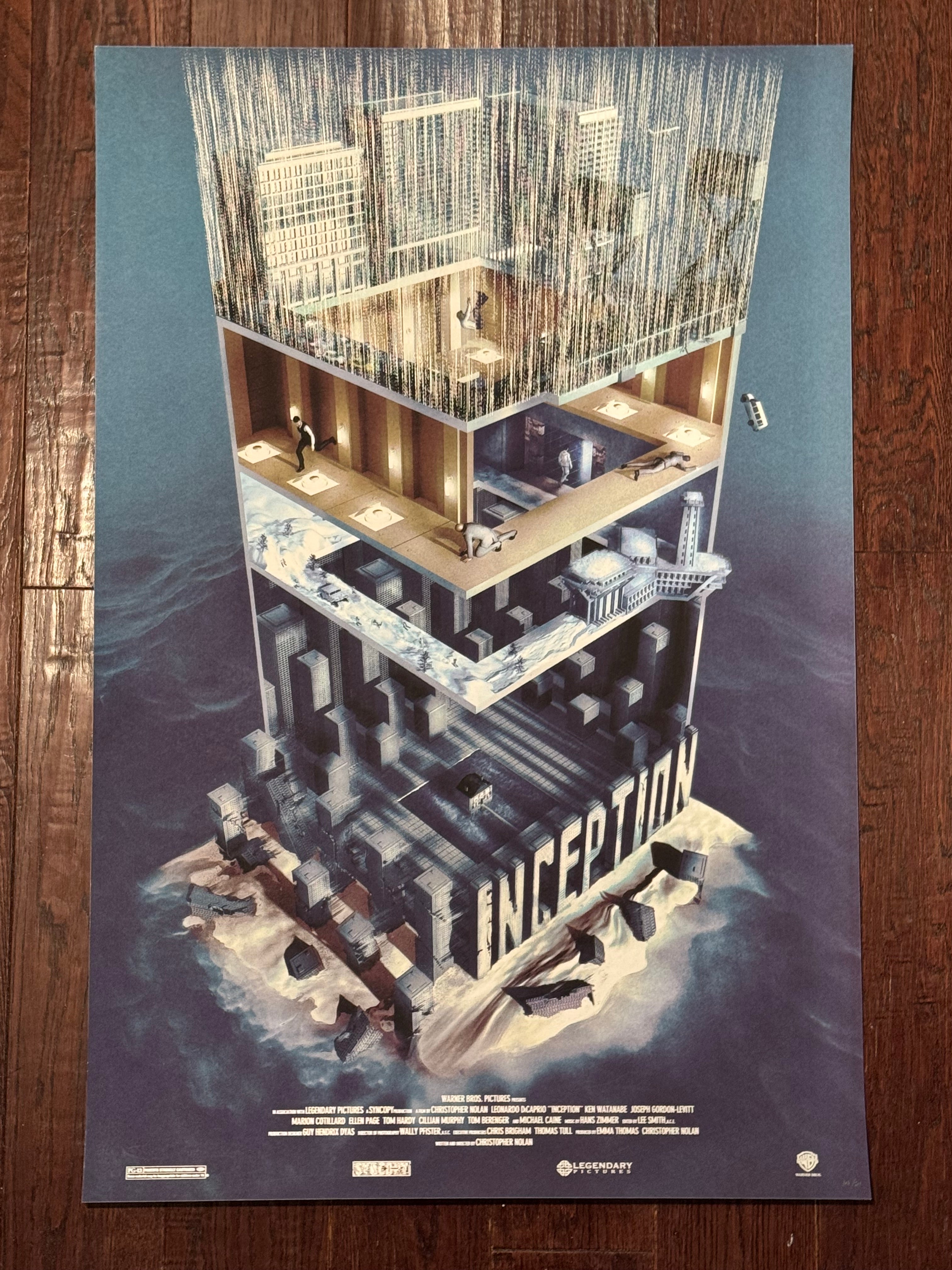 Inception – Variant by Chris Skinner – Screen Print (104/200)