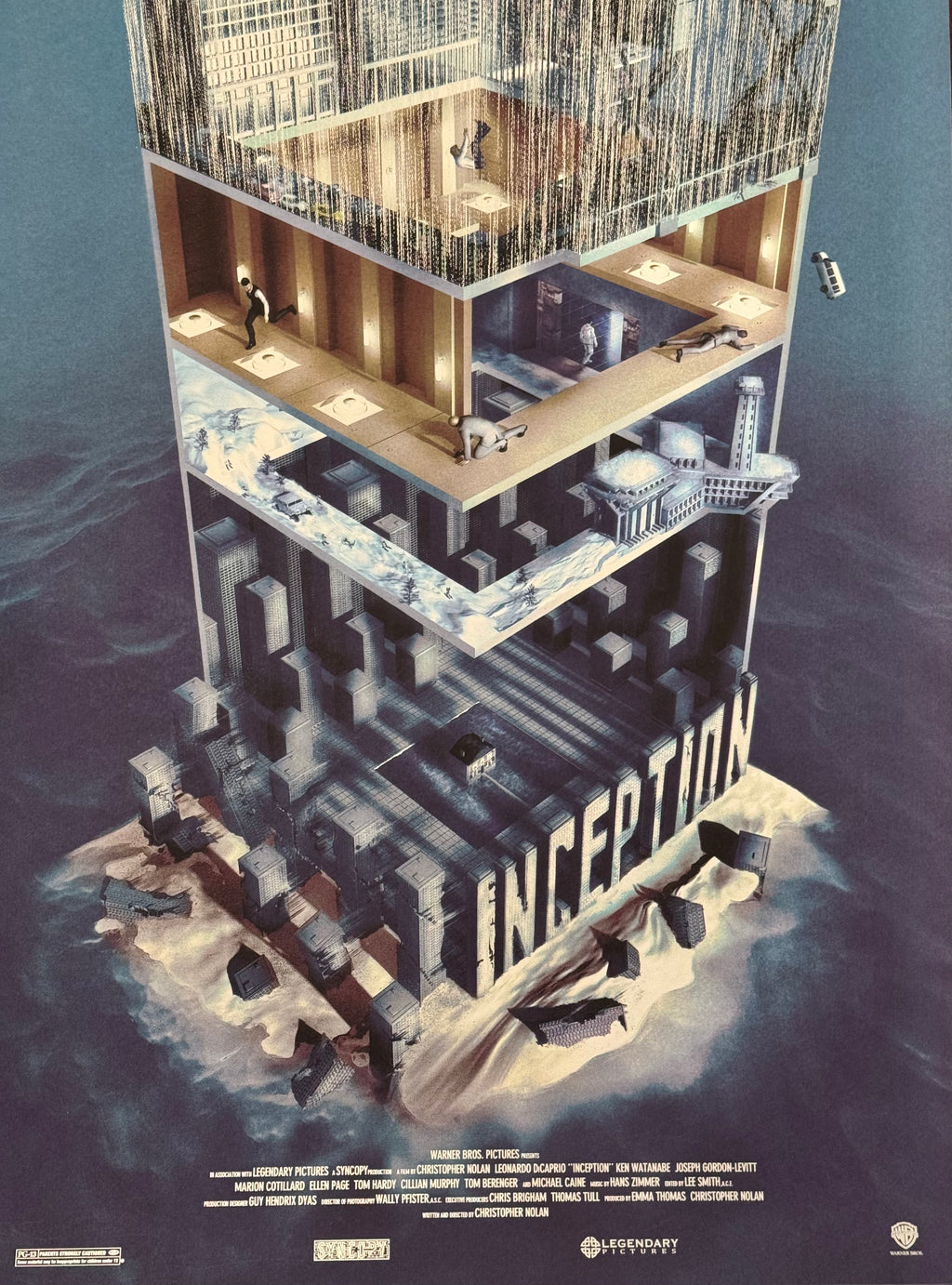 Inception – Variant by Chris Skinner – Screen Print (104/200)