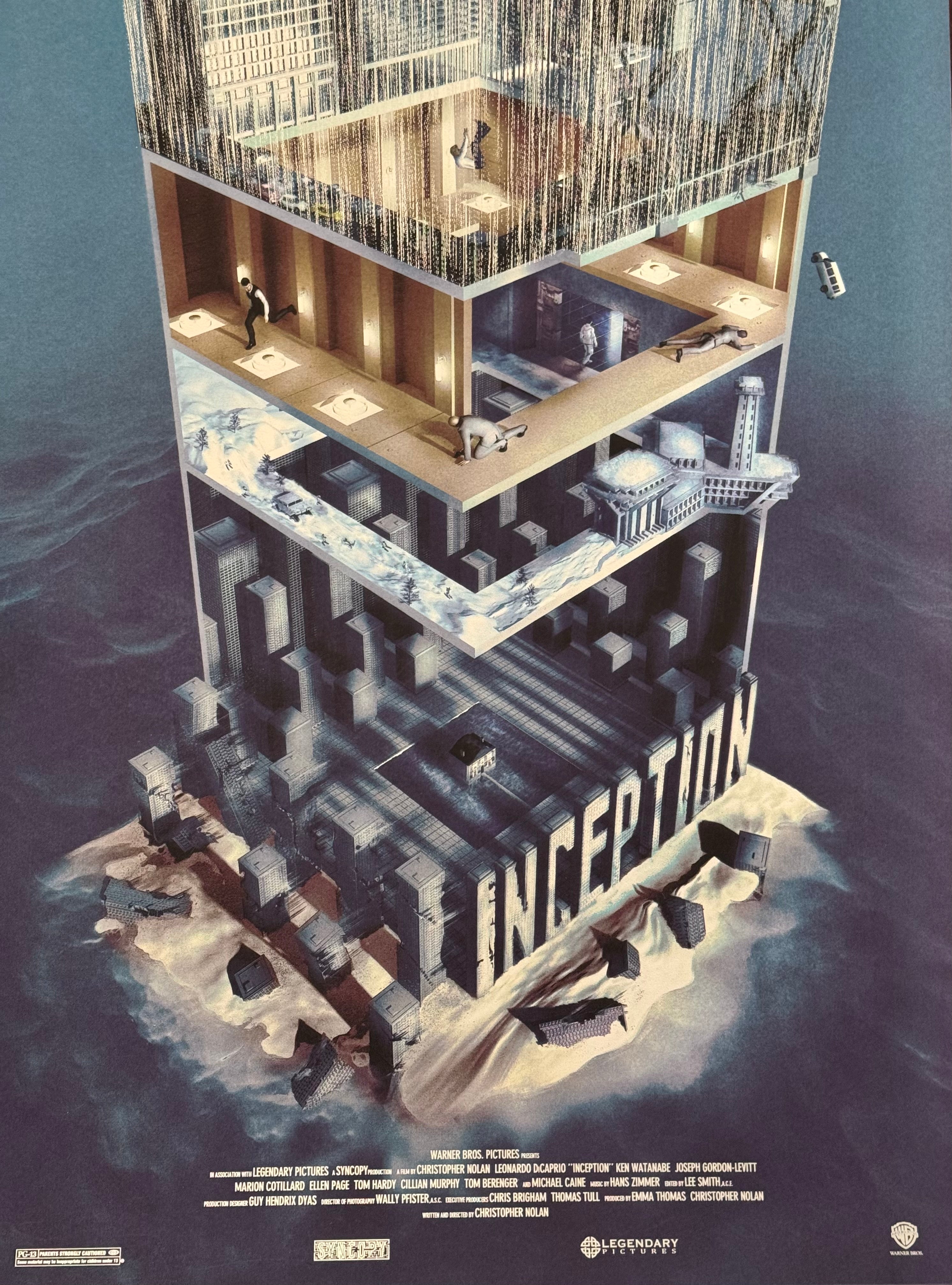 Inception – Variant by Chris Skinner – Screen Print (104/200)