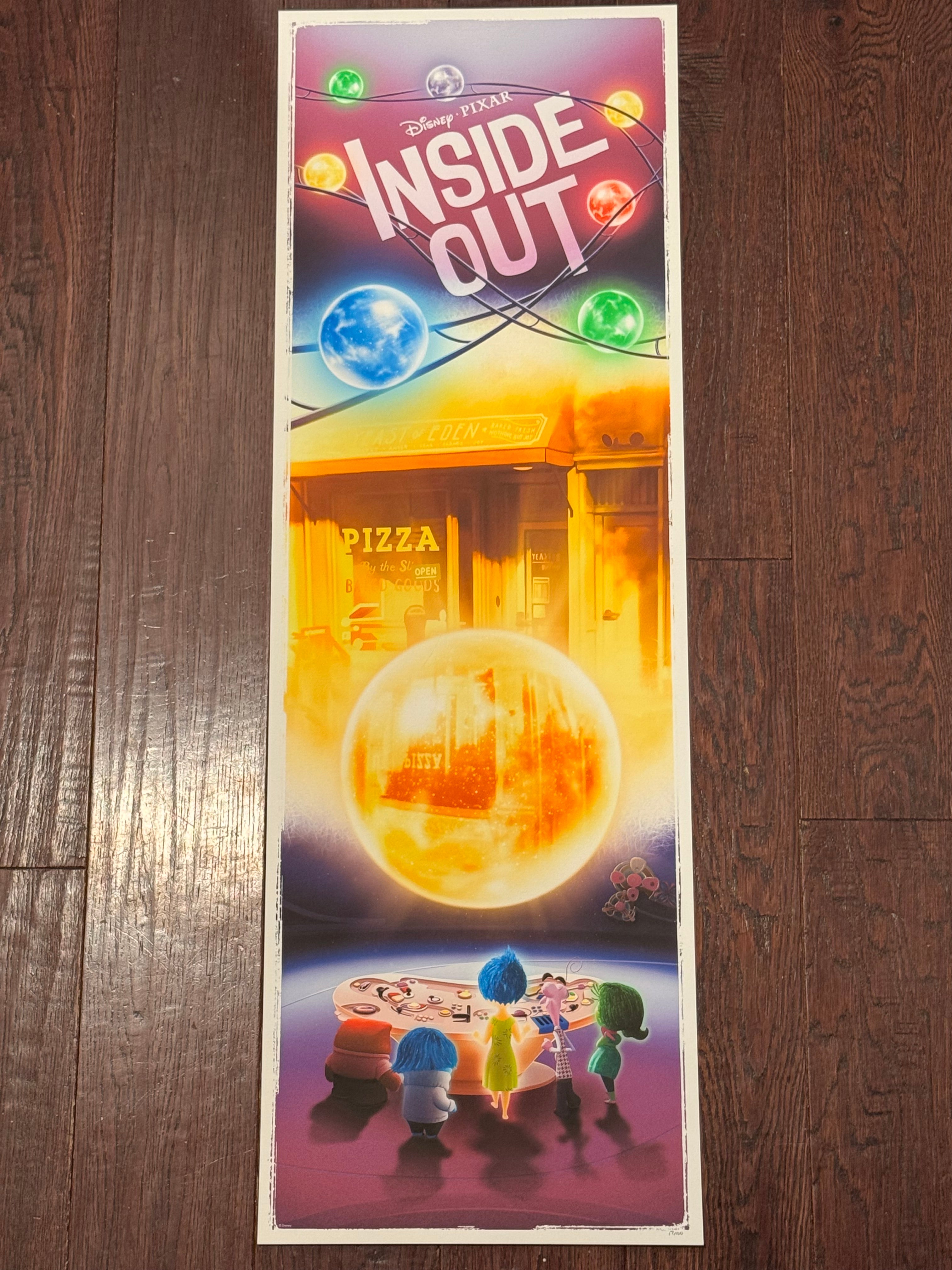 Inside Out by Ben Harman – Limited Edition Fine Art Print LE 100