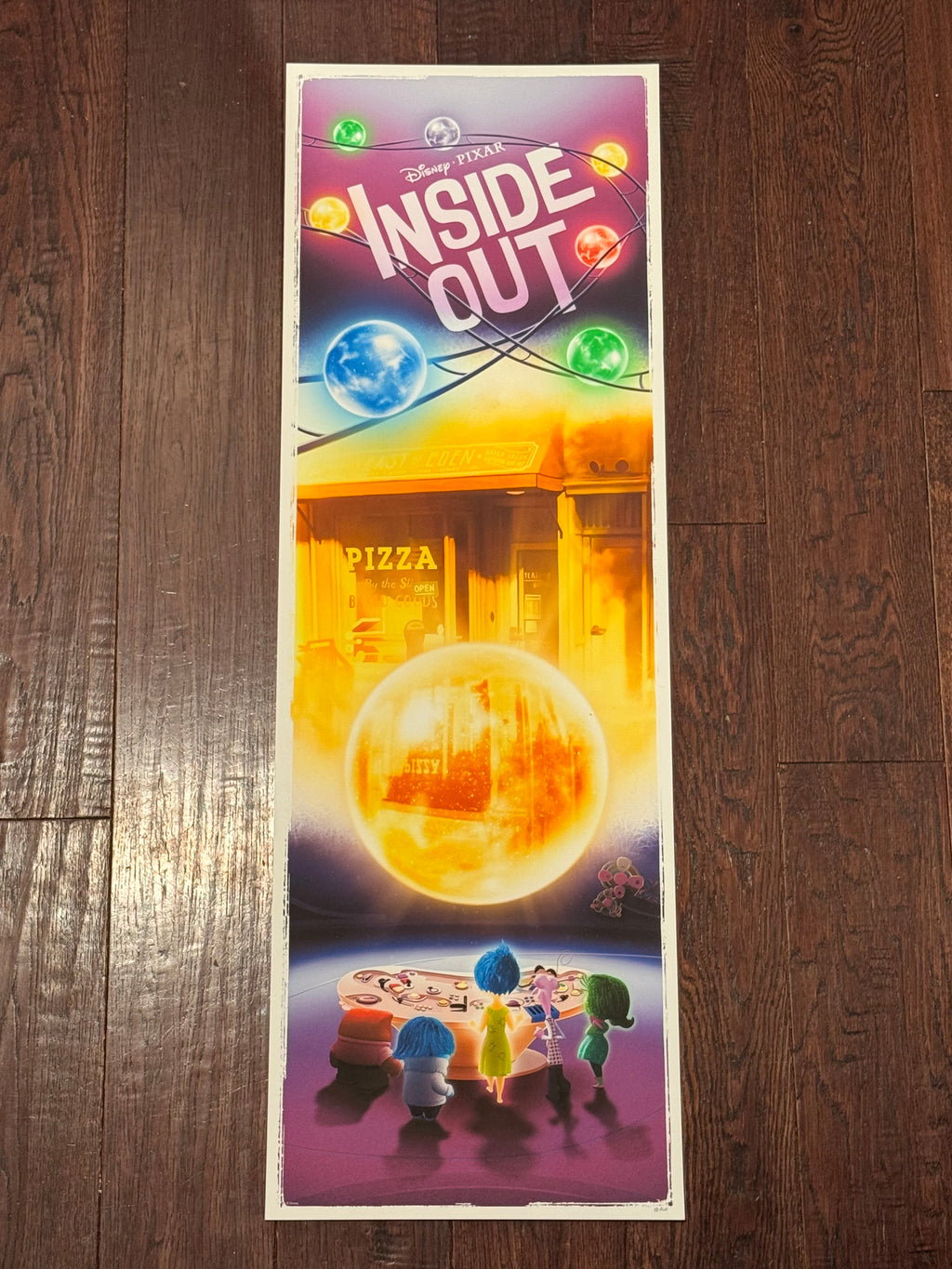 Inside Out by Ben Harman – Limited Edition Fine Art Print LE 100