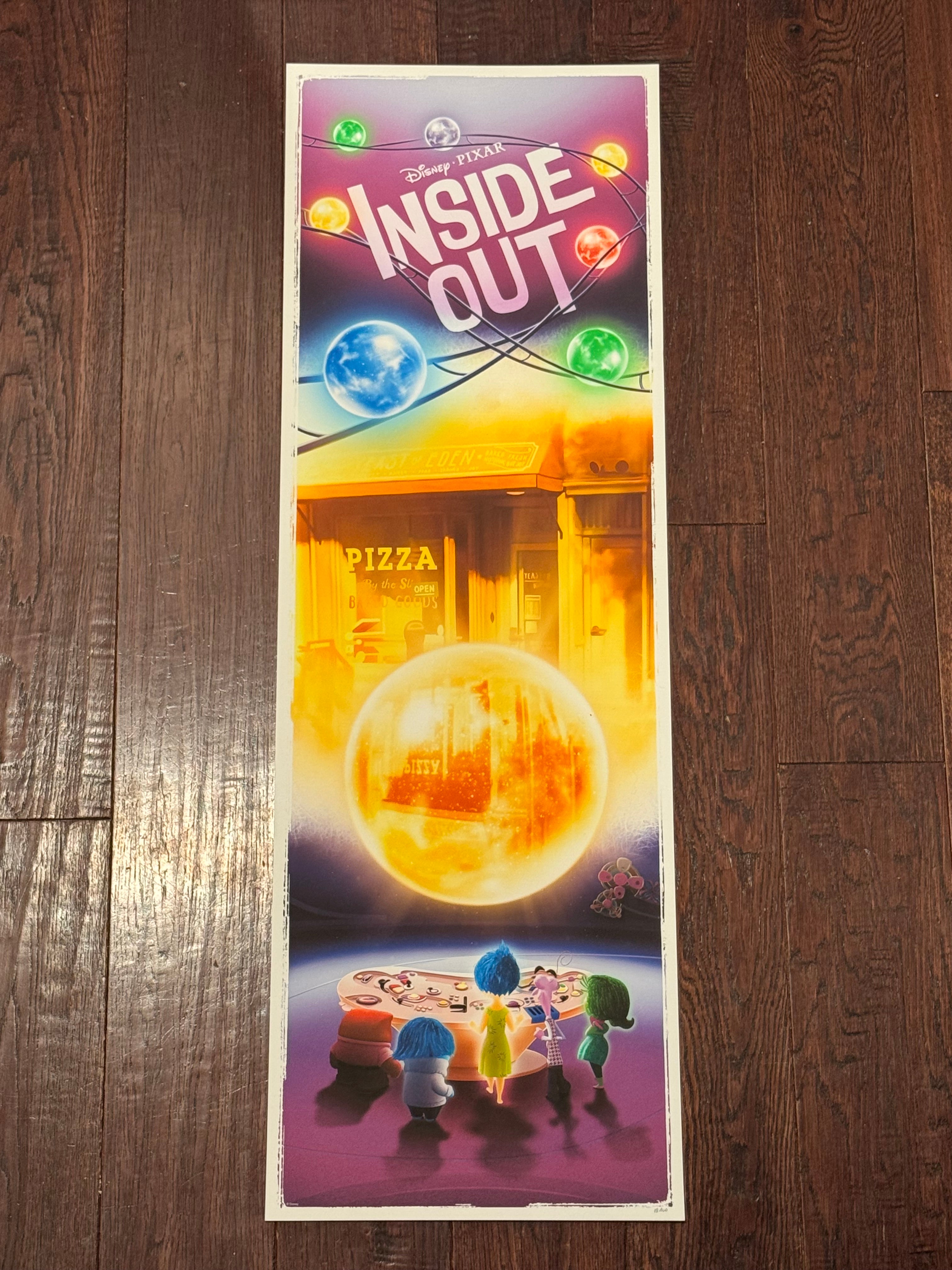 Inside Out by Ben Harman – Limited Edition Fine Art Print LE 100