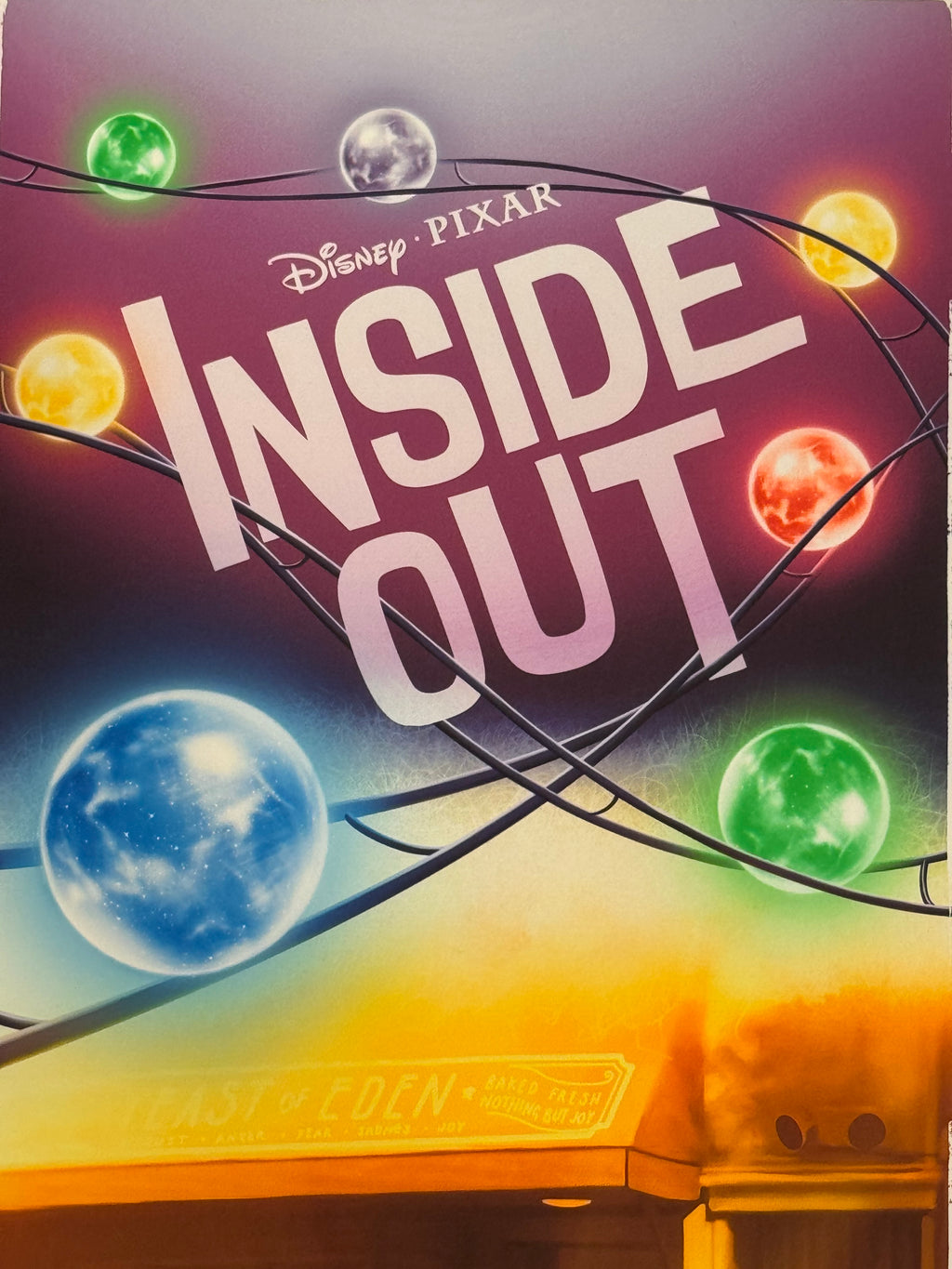 Inside Out by Ben Harman – Limited Edition Fine Art Print LE 100