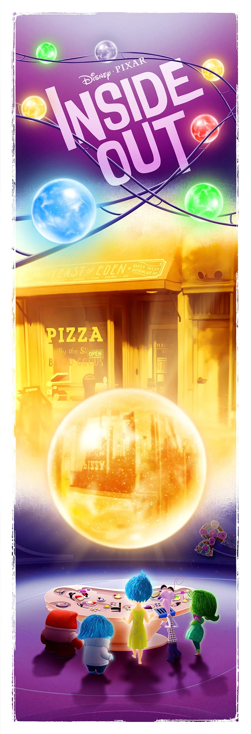 Inside Out by Ben Harman – Limited Edition Fine Art Print LE 100