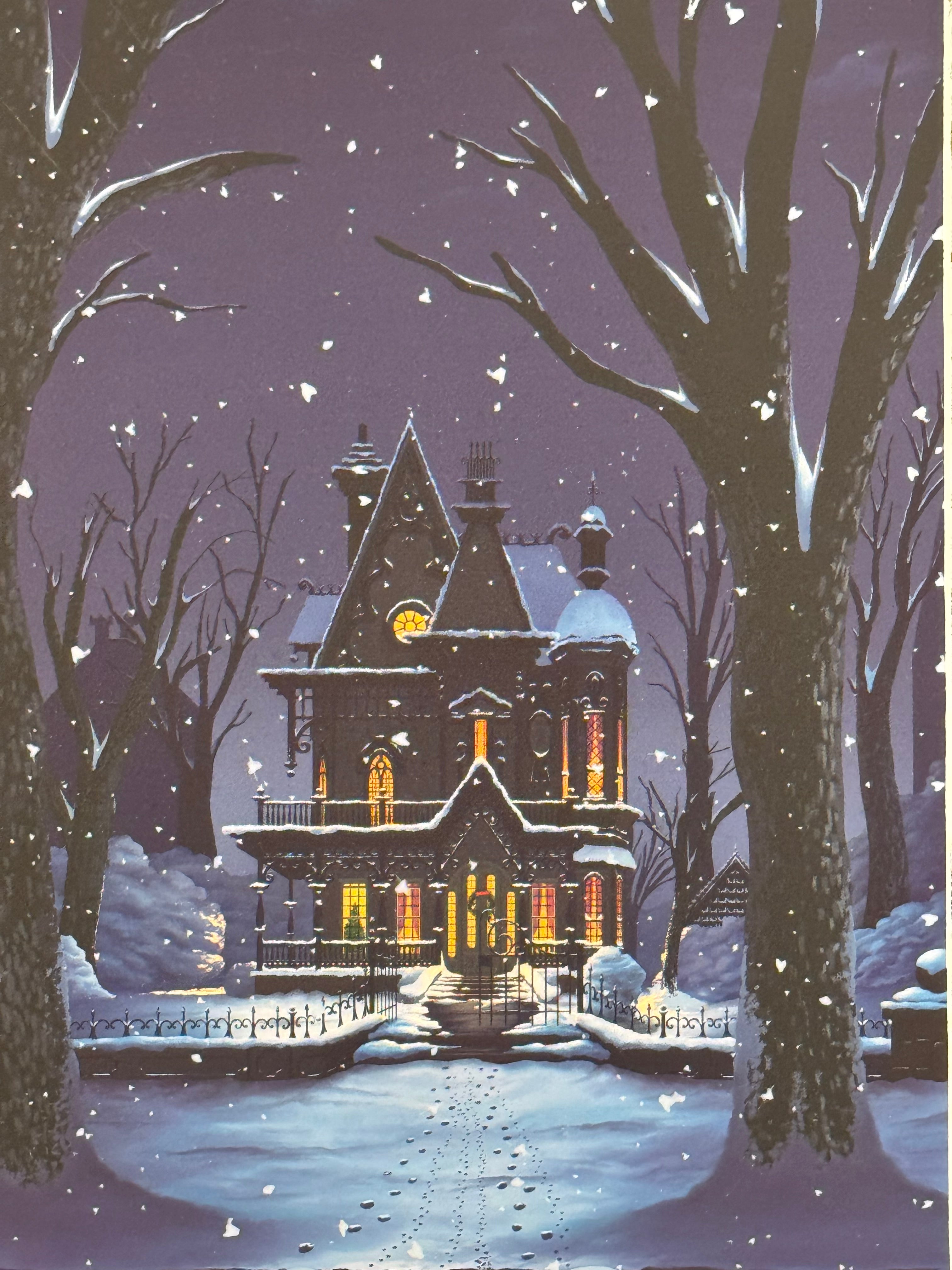 Lady and the Tramp – Night by Ben Harman – Limited Edition Fine Art Print (39/100)