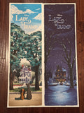 Lady and the Tramp – Day & Night Set by Ben Harman – 2-Print Fine Art Set