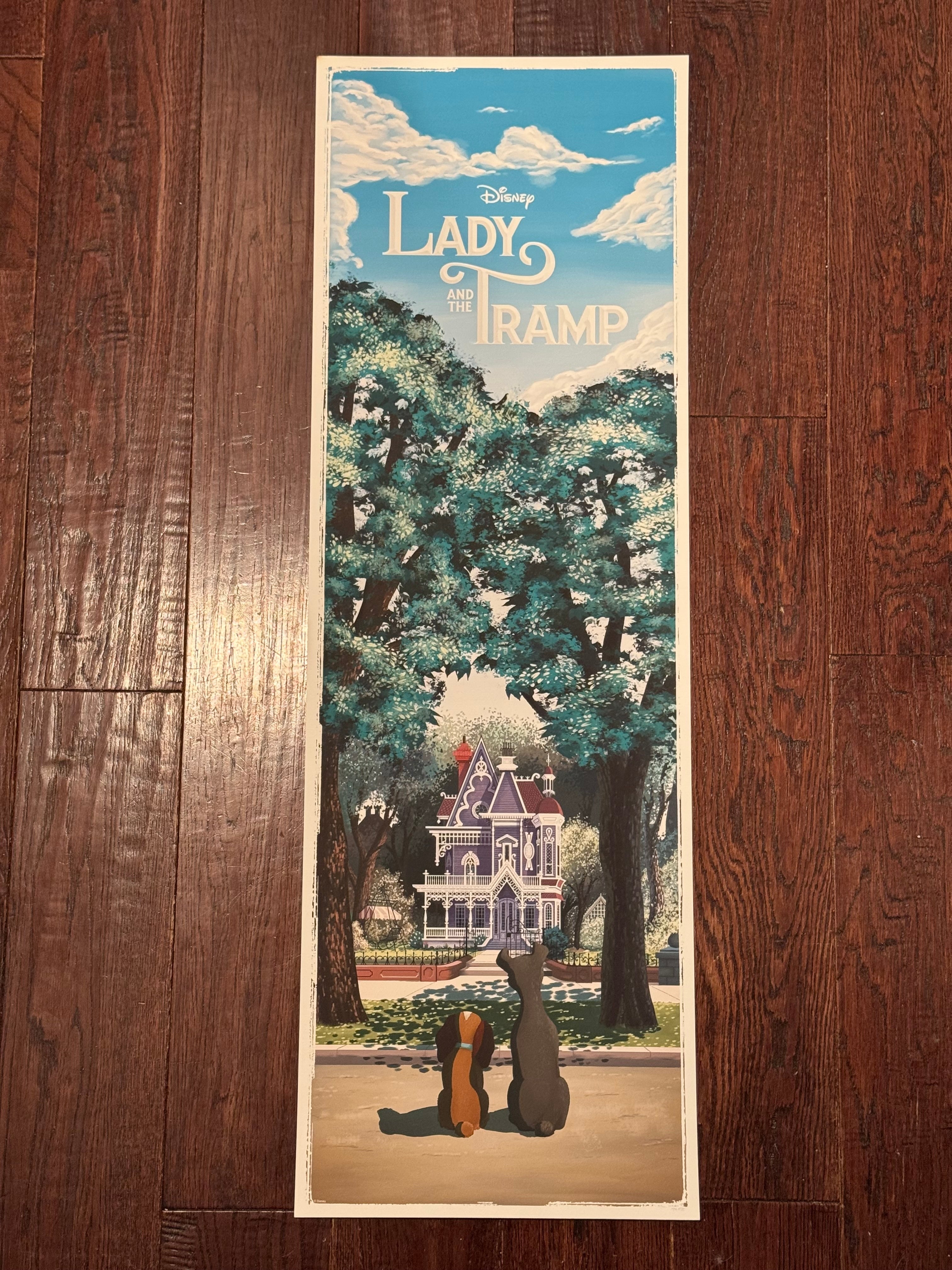 Lady and the Tramp – Day & Night Set by Ben Harman – 2-Print Fine Art Set