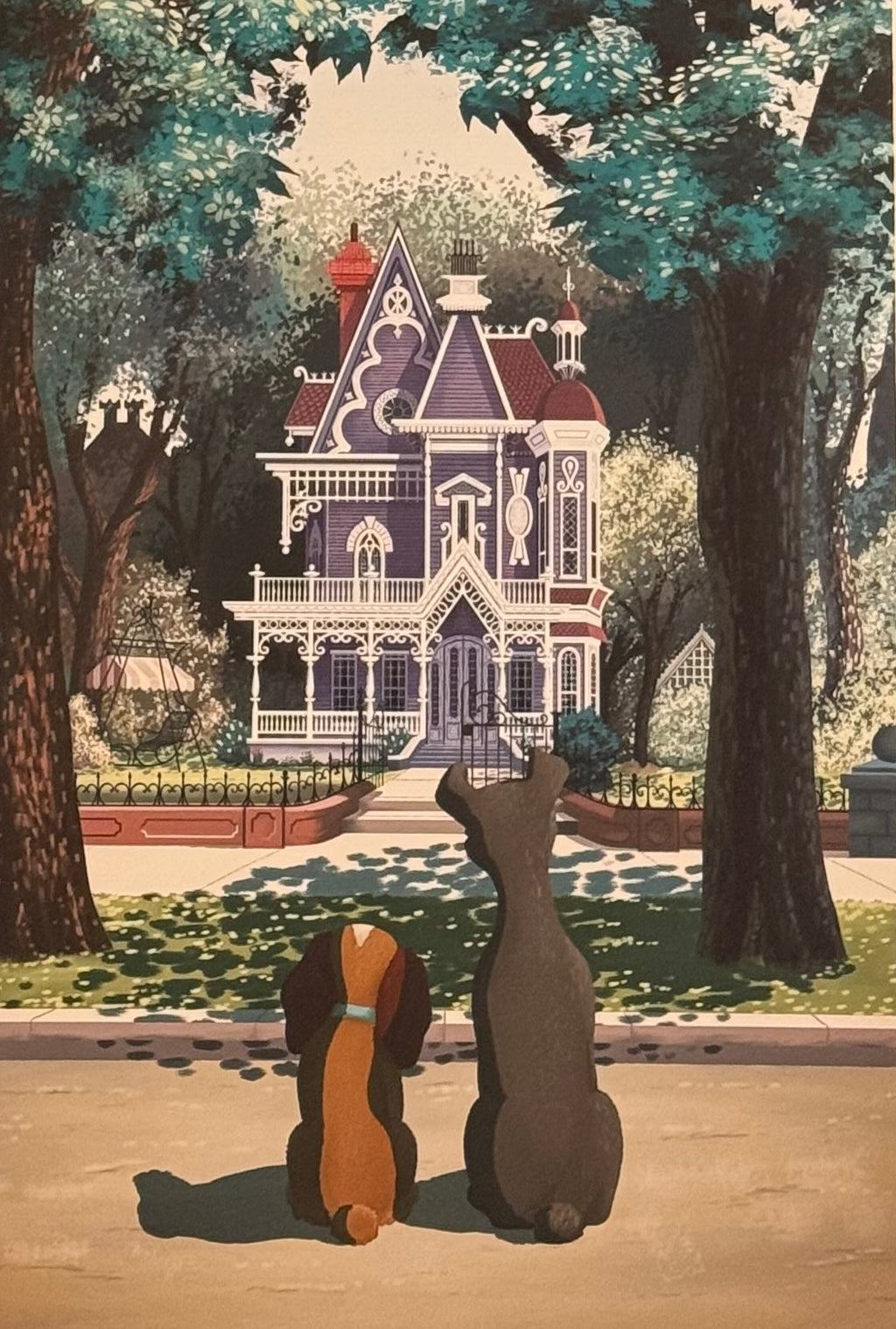 Lady and the Tramp – Day by Ben Harman – Limited Edition Fine Art Print (74/125)