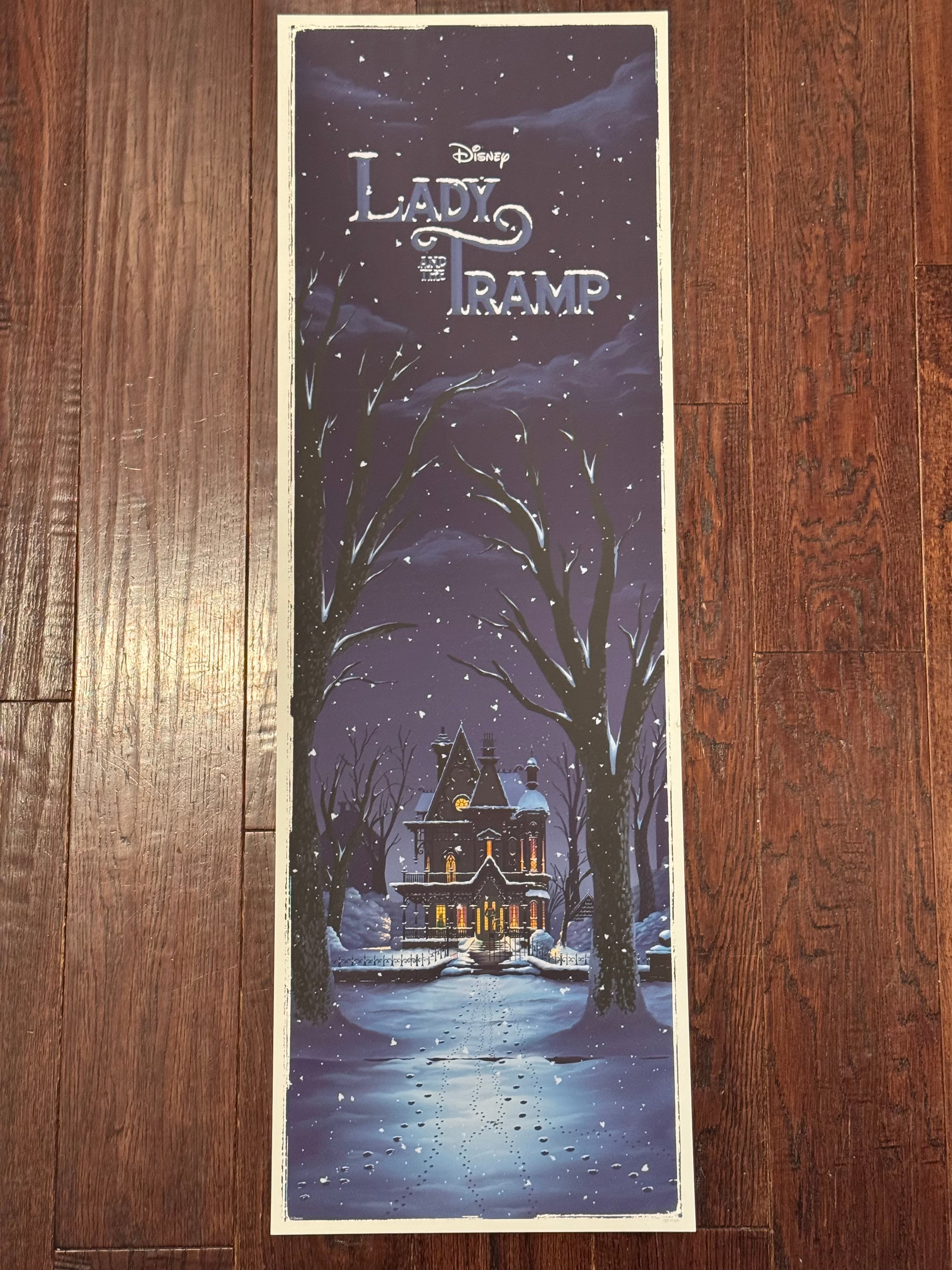 Lady and the Tramp – Day & Night Set by Ben Harman – 2-Print Fine Art Set