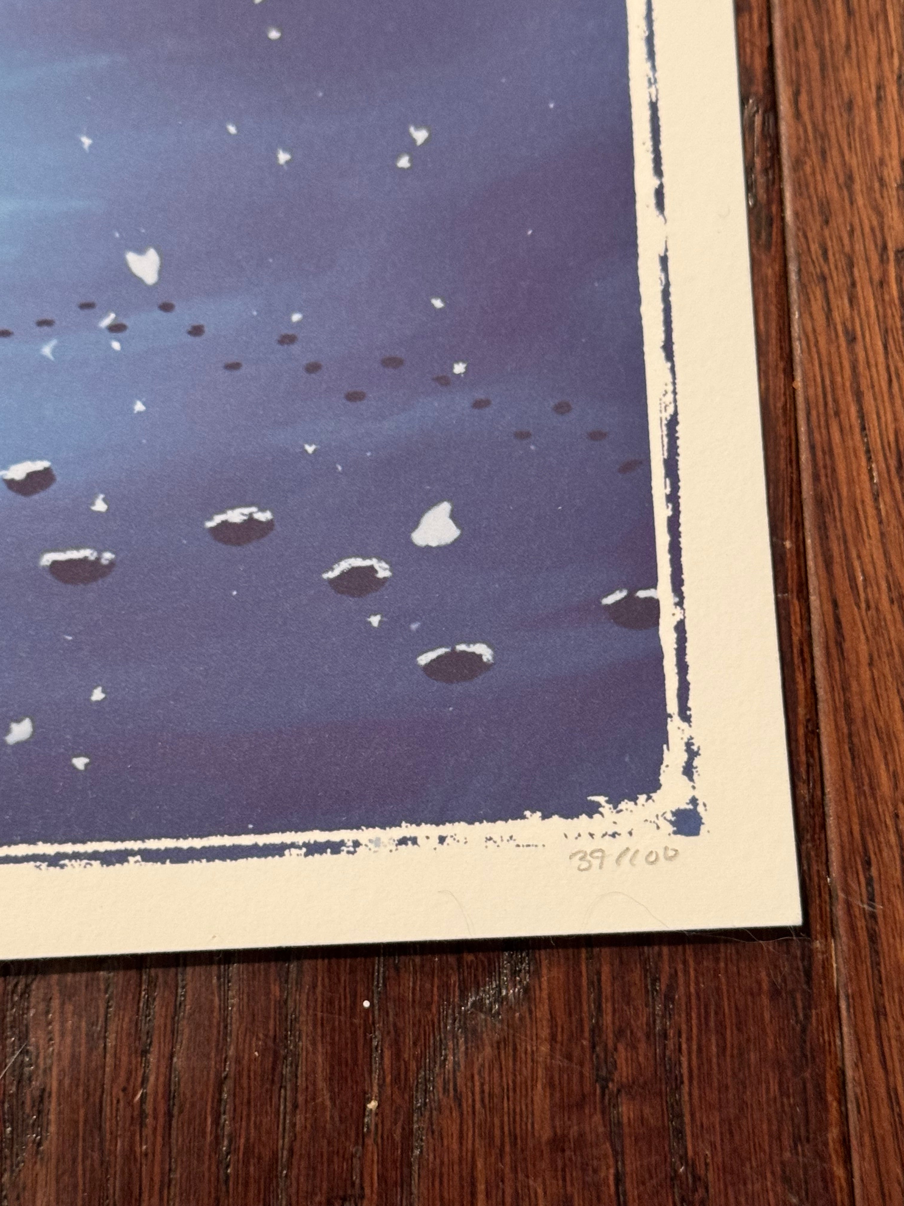 Lady and the Tramp – Night by Ben Harman – Limited Edition Fine Art Print (39/100)