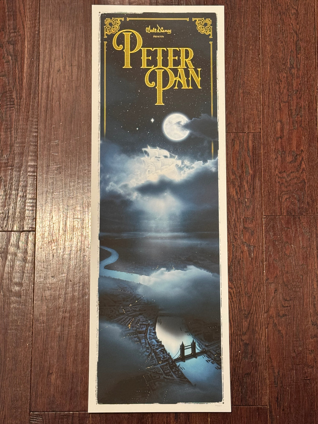 Peter Pan by Ben Harman – Limited Edition Fine Art Print (147/150)