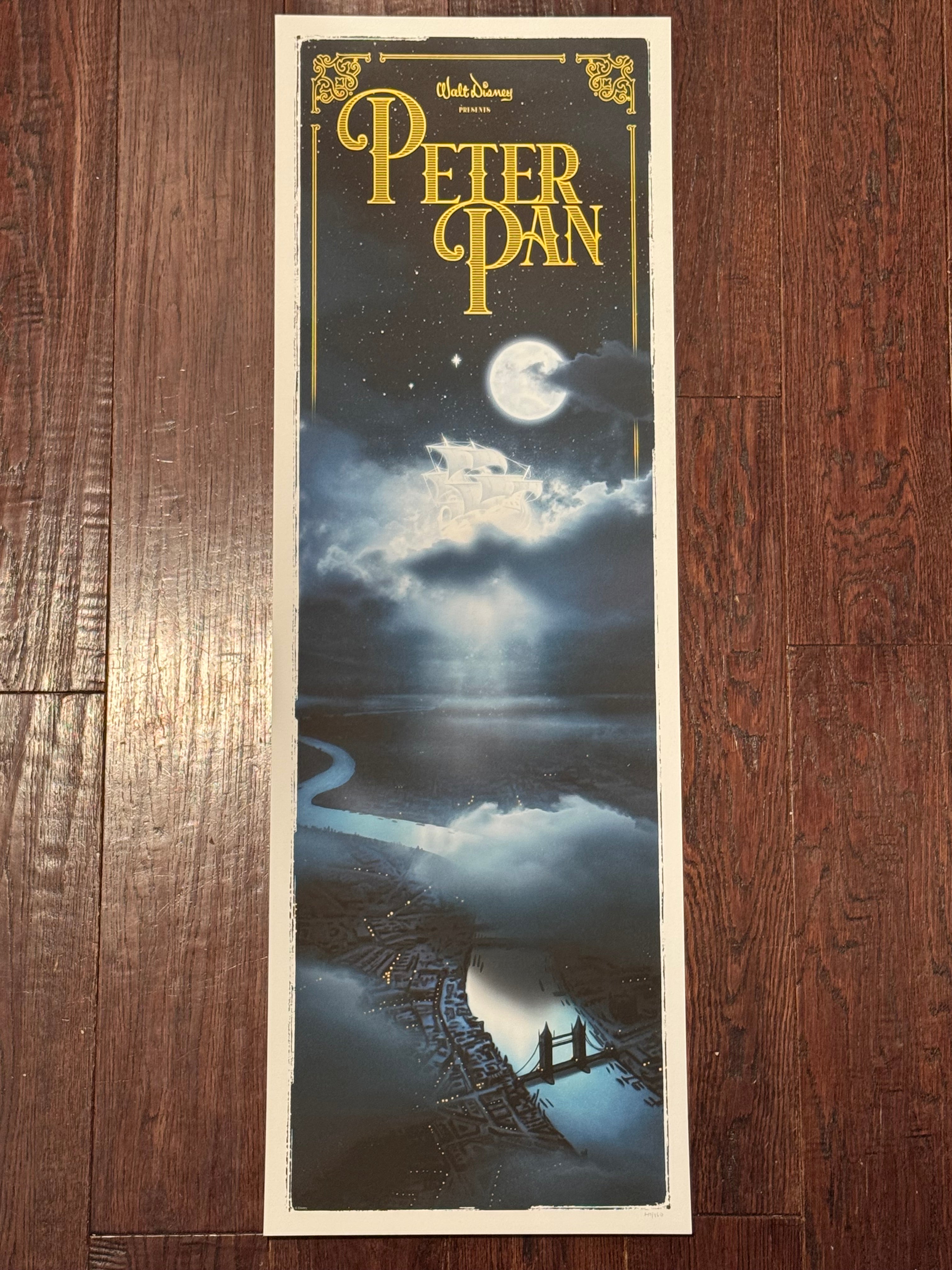 Peter Pan by Ben Harman – Limited Edition Fine Art Print (147/150)