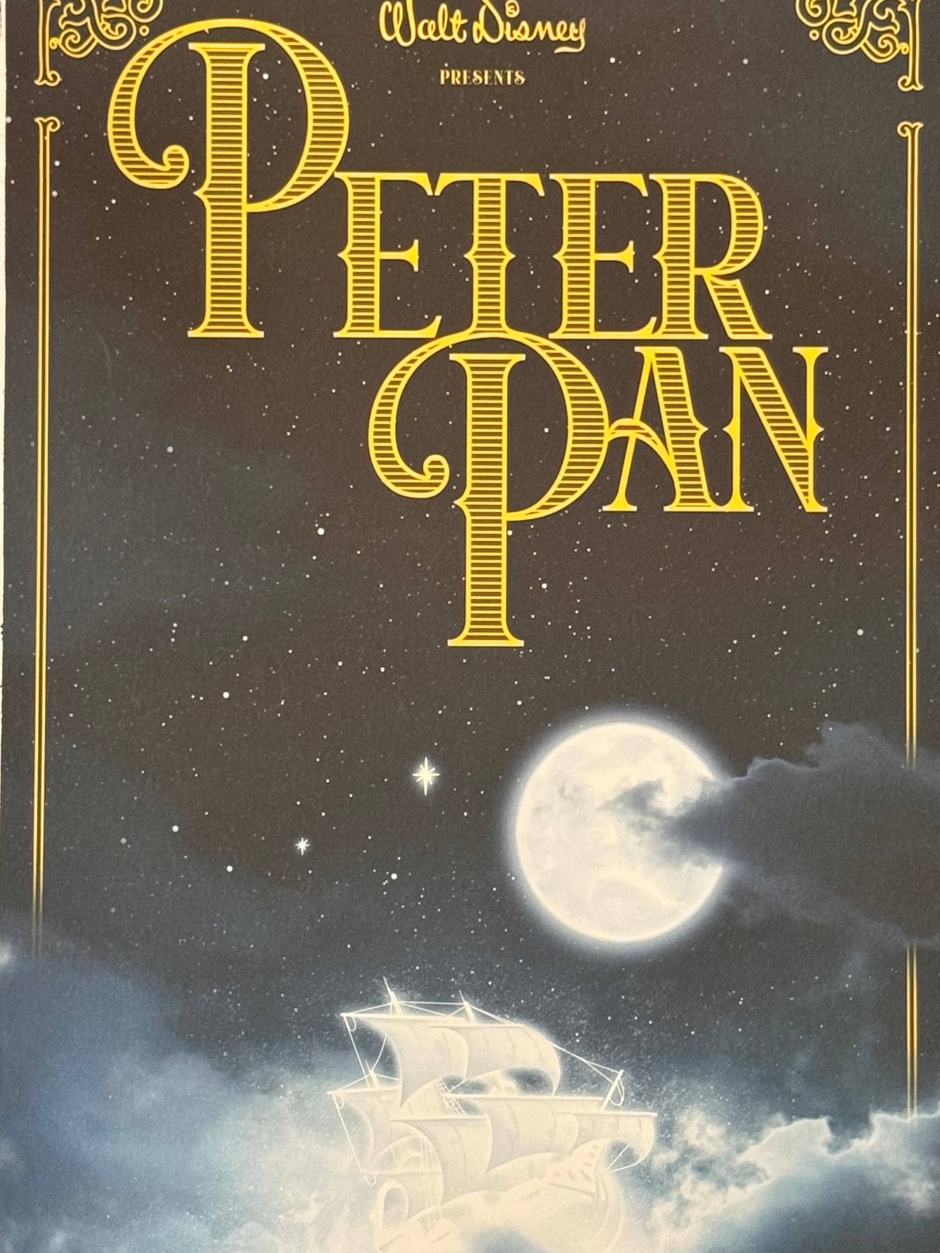 Peter Pan by Ben Harman – Limited Edition Fine Art Print (147/150)