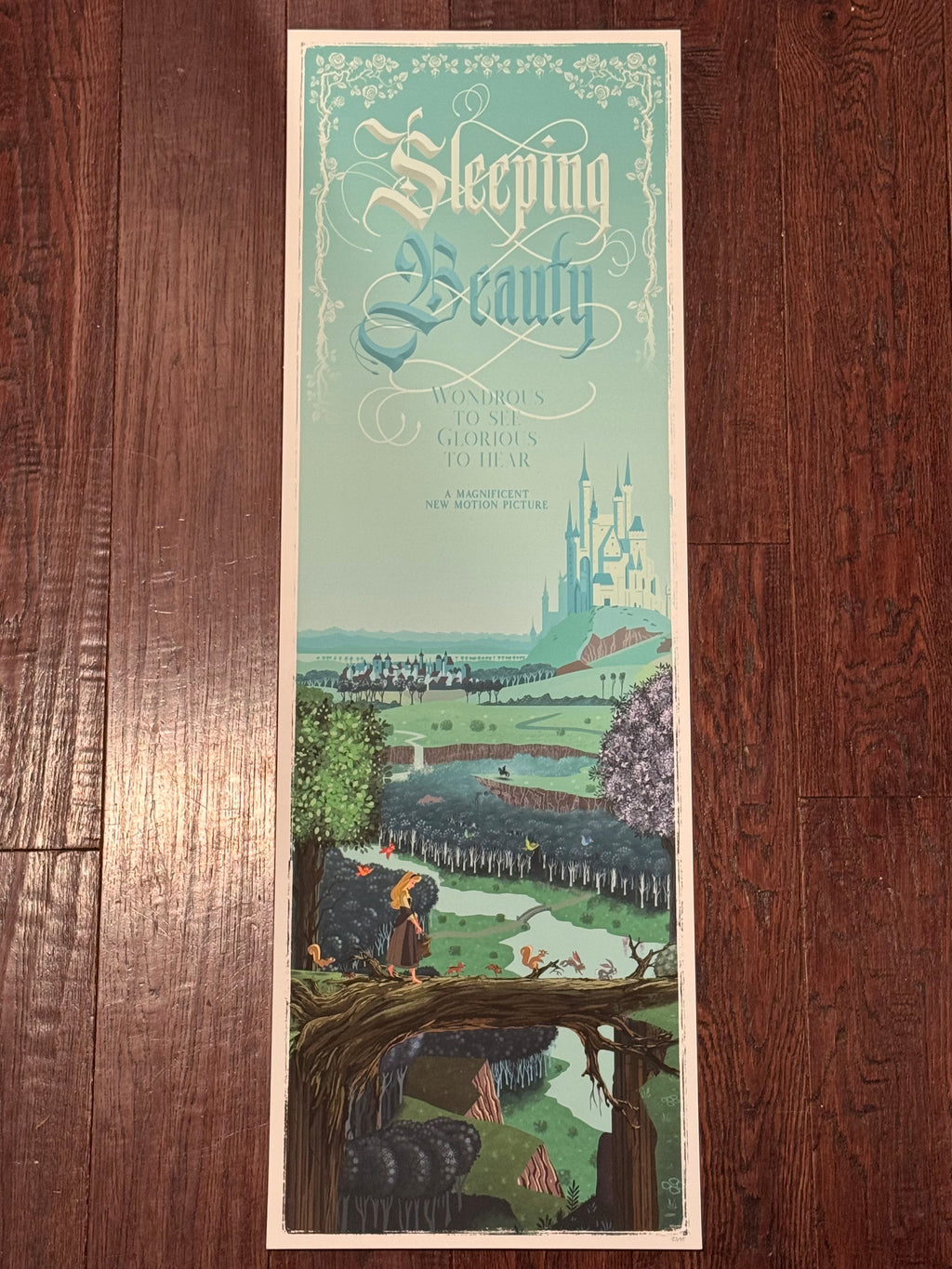 Sleeping Beauty – Day by Ben Harman – Limited Edition Fine Art Print (83/85)