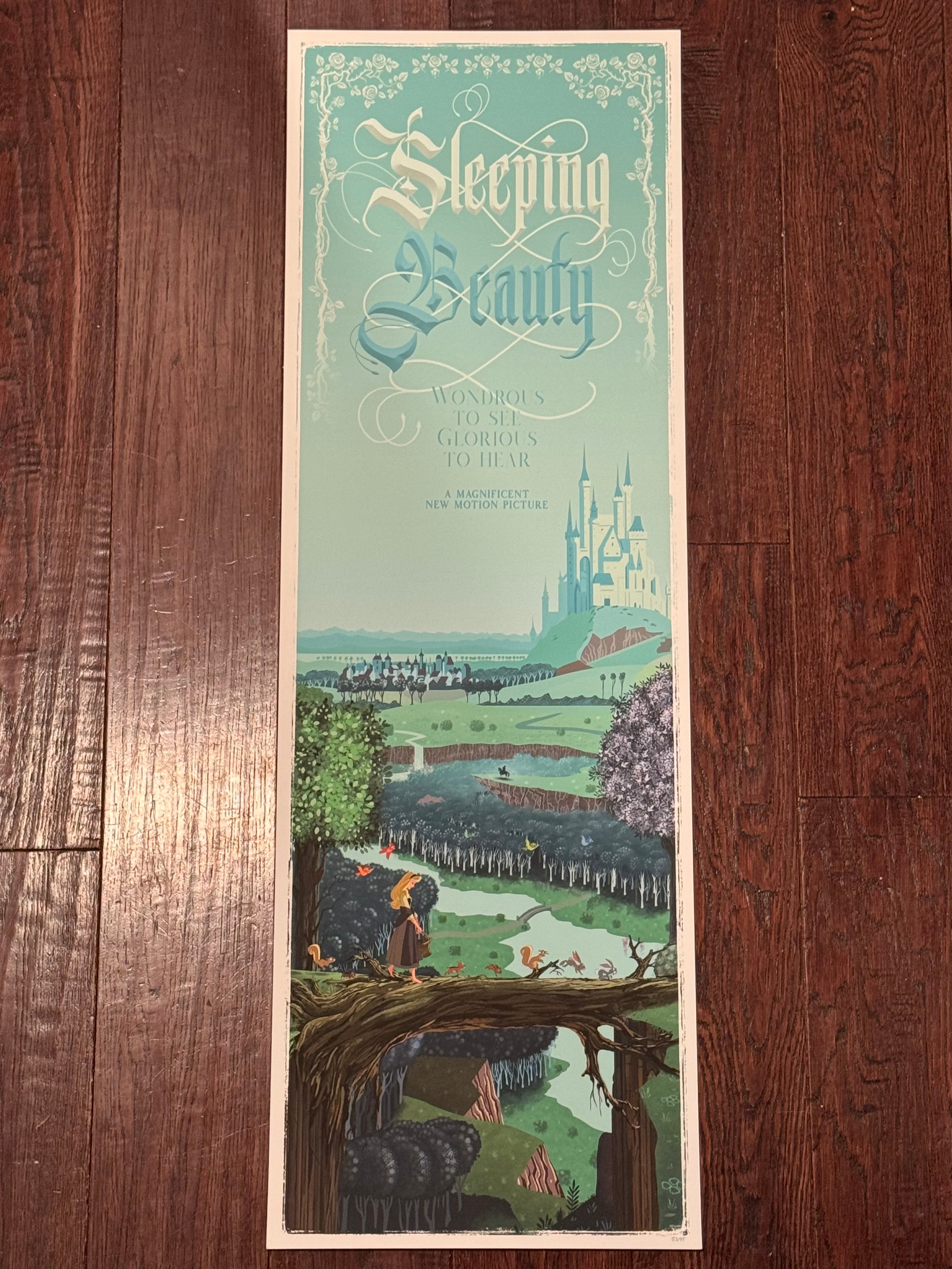 Sleeping Beauty – Day by Ben Harman – Limited Edition Fine Art Print (83/85)