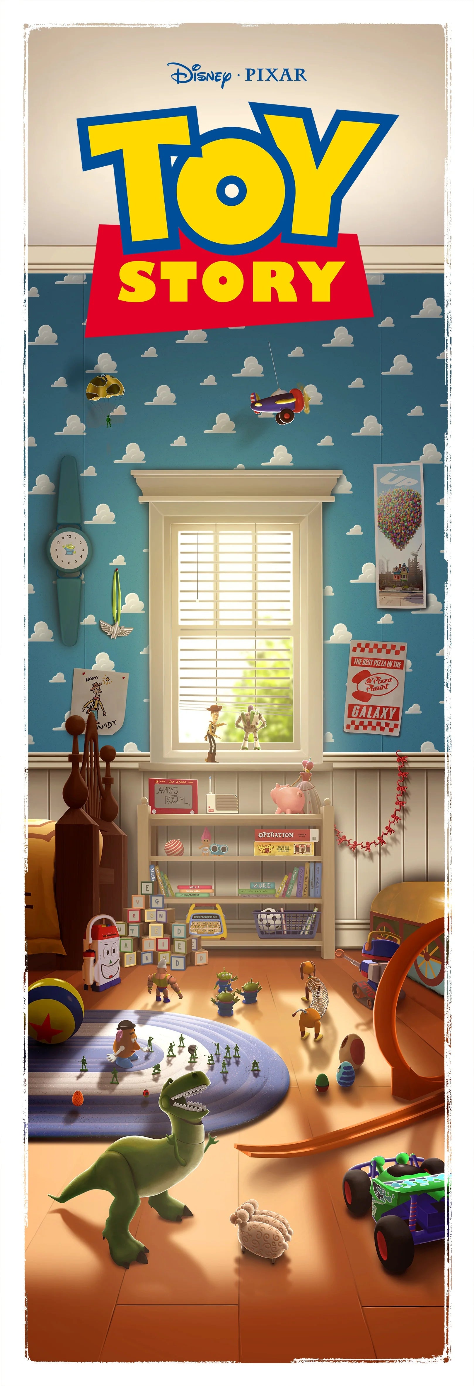 Toy Story – Day by Ben Harman – Limited Edition Fine Art Print (42/100)