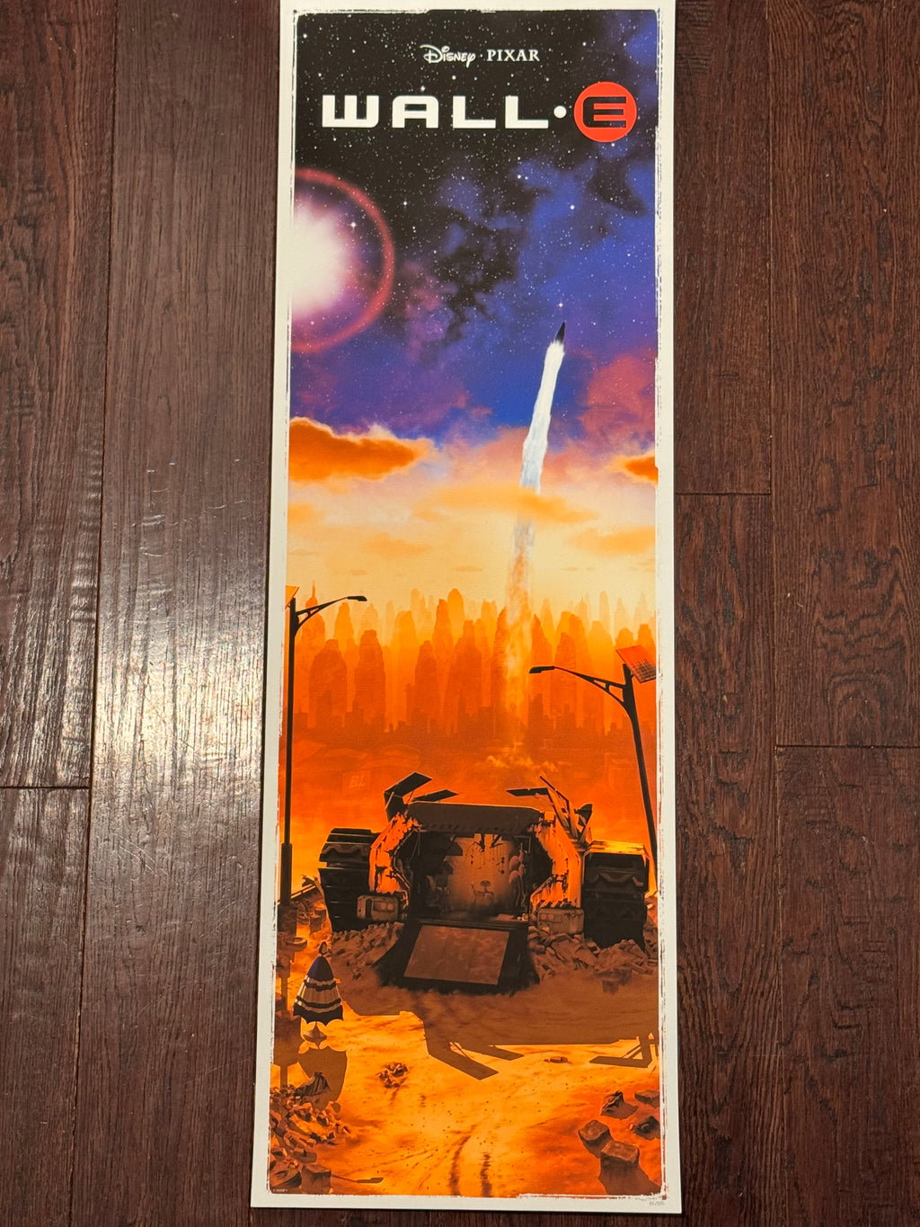 Wall-E – Day by Ben Harman – Limited Edition Fine Art Print (56/250)