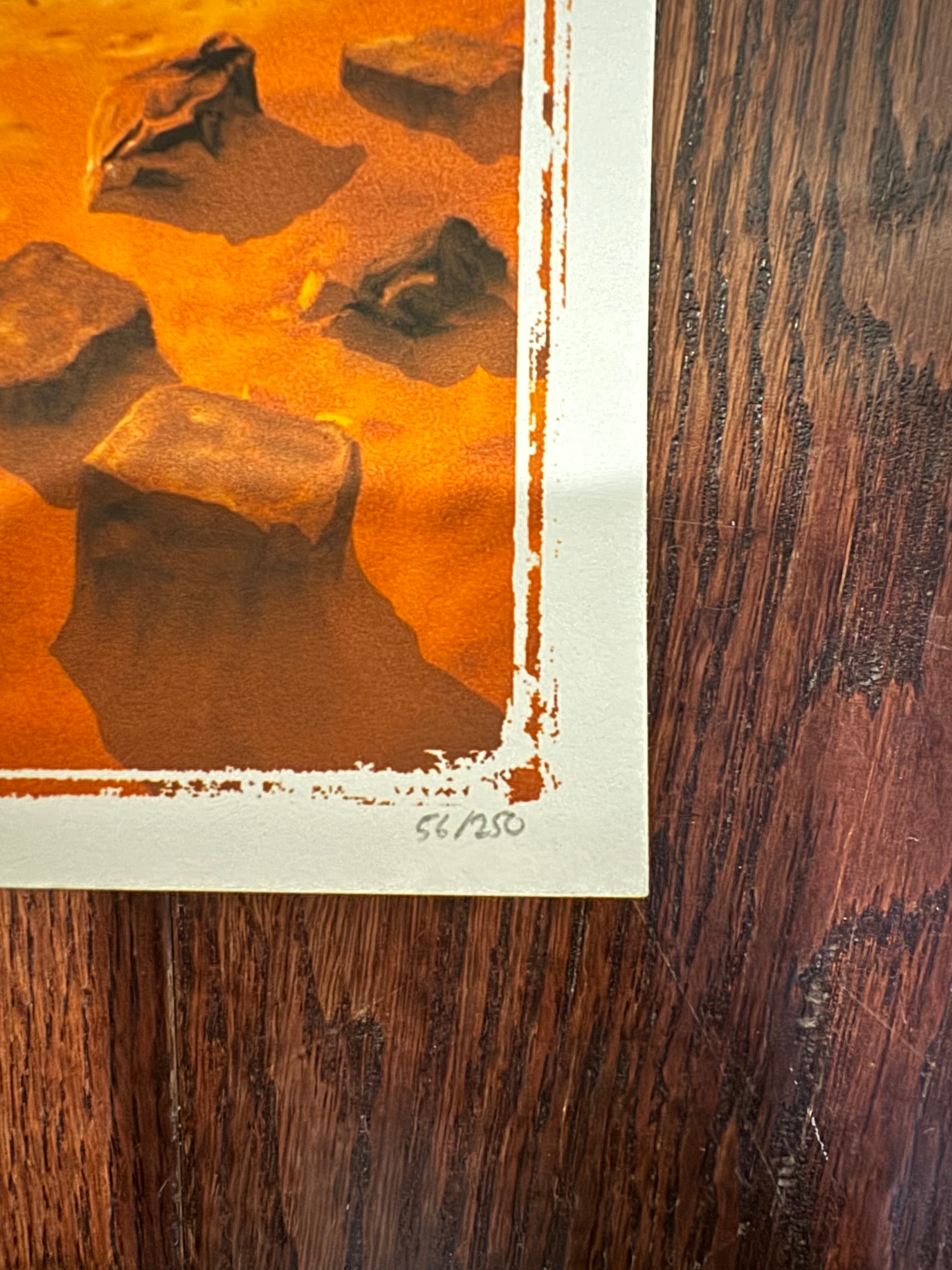 Wall-E – Day by Ben Harman – Limited Edition Fine Art Print (56/250)